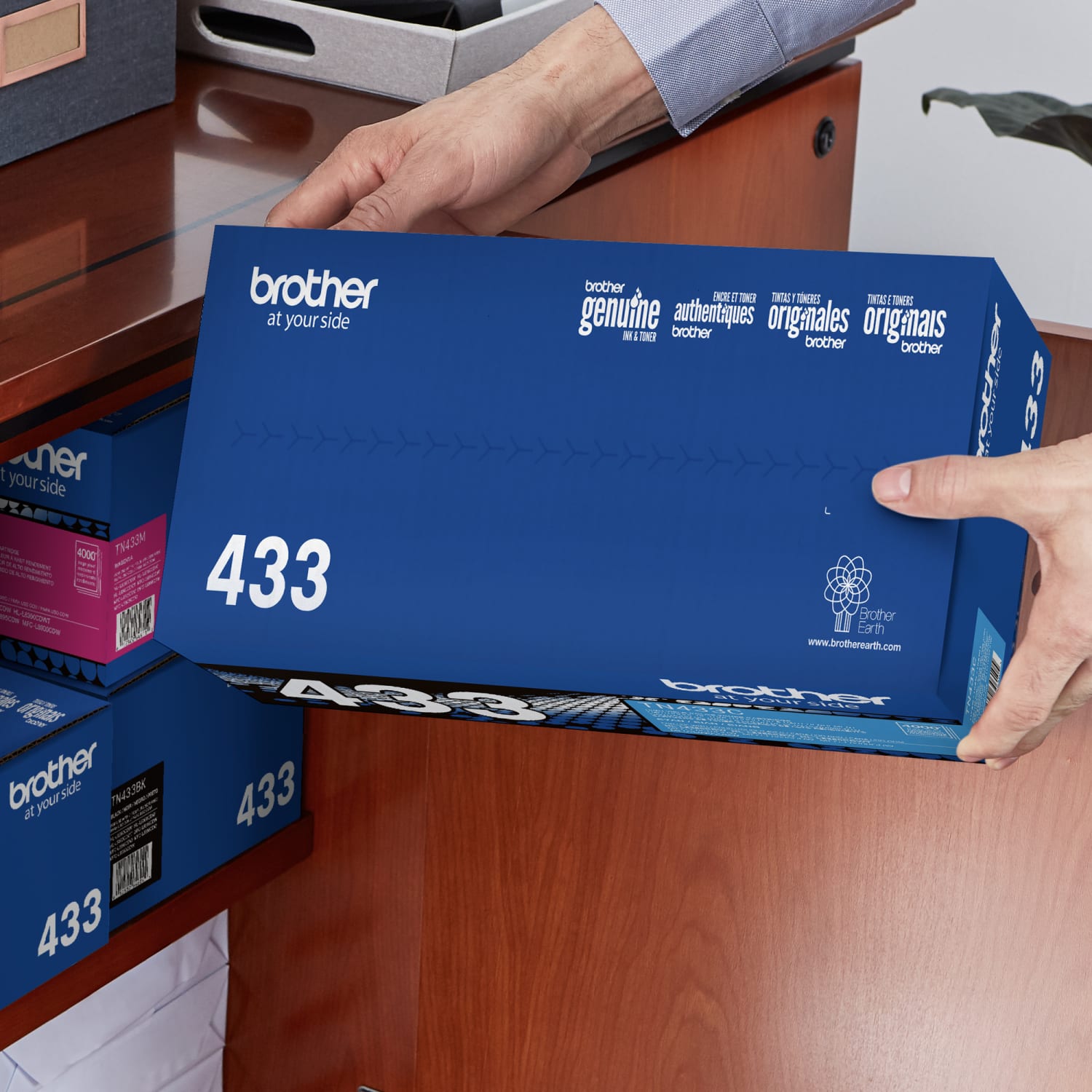Brother TN-433 Cyan High Yield Toner Cartridge, TN-433C - Image 6