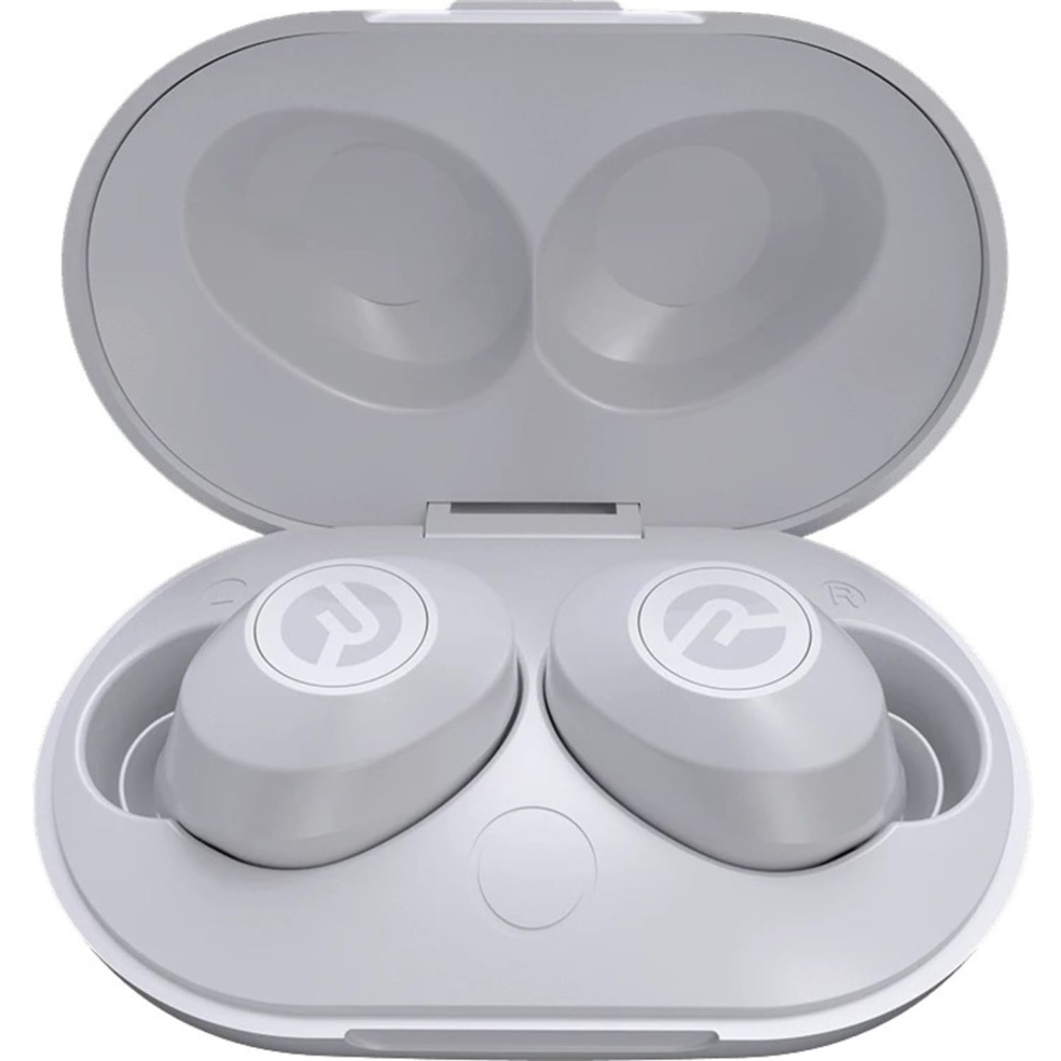 Raycon The Everyday Wireless Earbuds, Frost White, RBE725-21E-WHI - Image 6