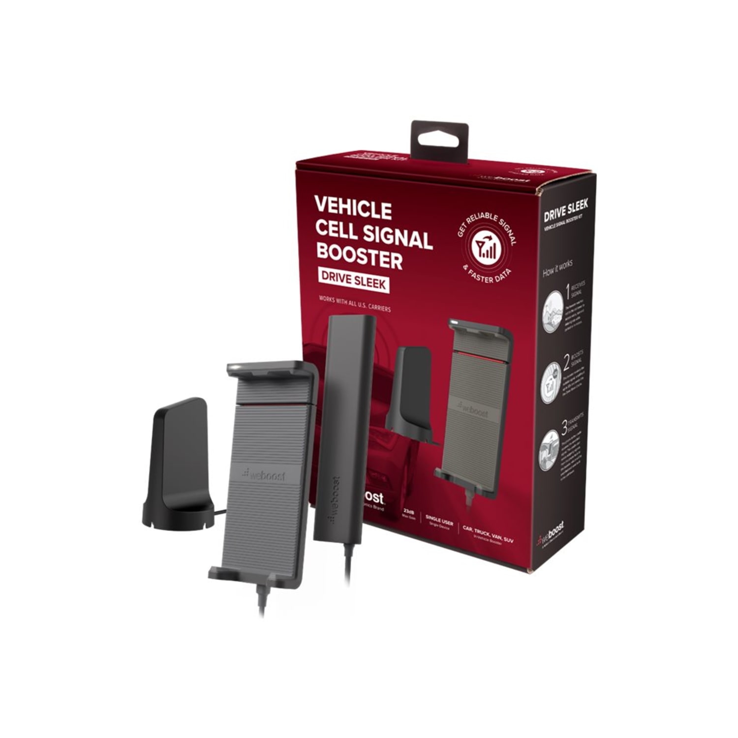 weBoost Drive Sleek - Booster kit for cellular phone - Image 3