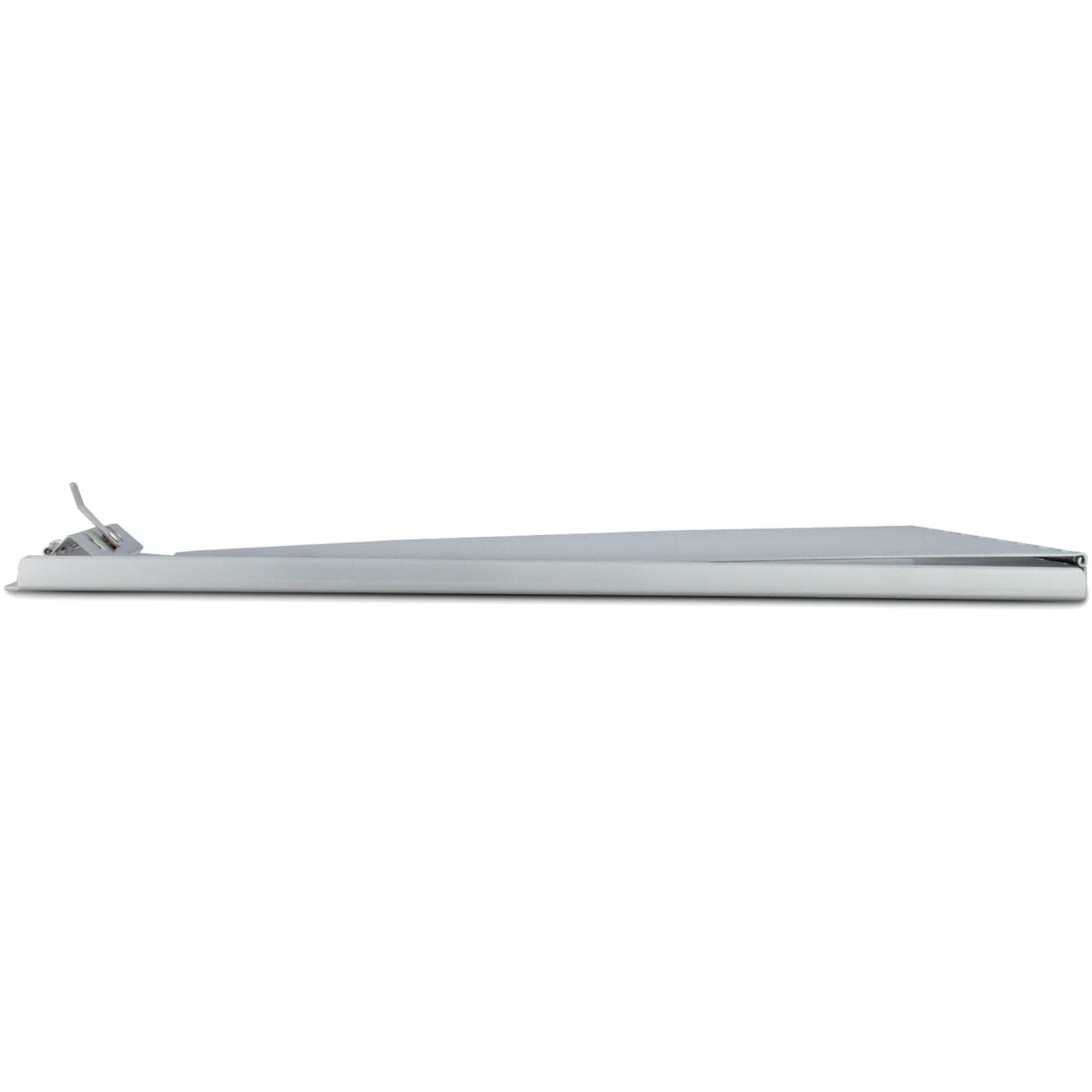 Saunders Aluminum Clipboard With Writing Plate, 8 1/2in x 12in, Silver - Image 4