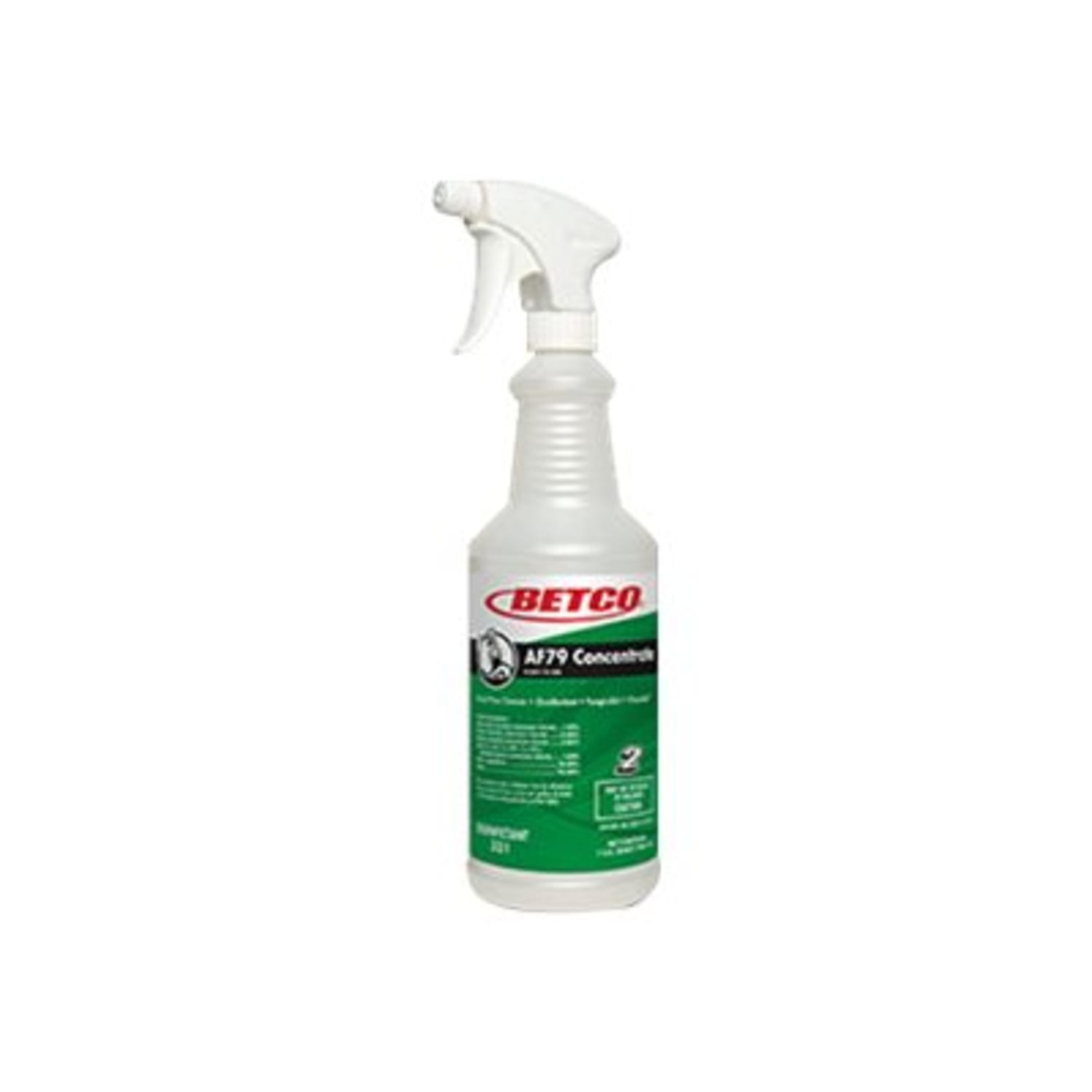 Betco AF79 Spray Bottles, 32 Oz., Pearlized, Case Of 12 - Image 3