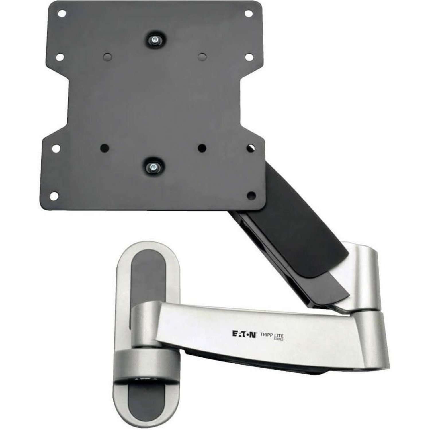 Eaton Tripp Lite Series Display TV Wall Monitor Mount Arm Swivel/Tilt 17in to 42in TVs / EA / Flat-Screens - Bracket - for LCD display - steel - black - screen size: 17in-42in - wall-mountable - Image 3