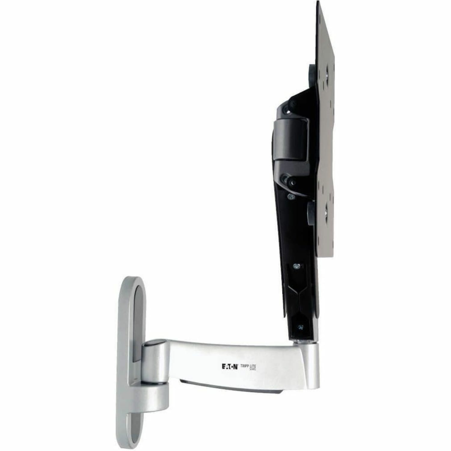 Eaton Tripp Lite Series Display TV Wall Monitor Mount Arm Swivel/Tilt 17in to 42in TVs / EA / Flat-Screens - Bracket - for LCD display - steel - black - screen size: 17in-42in - wall-mountable - Image 4