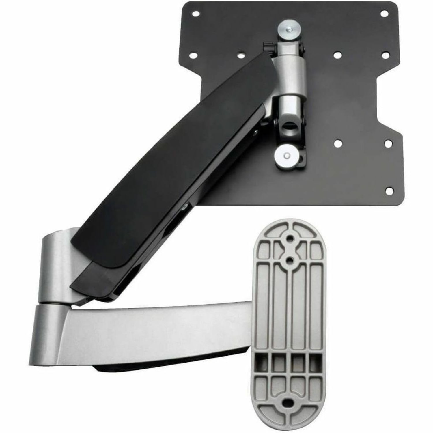 Eaton Tripp Lite Series Display TV Wall Monitor Mount Arm Swivel/Tilt 17in to 42in TVs / EA / Flat-Screens - Bracket - for LCD display - steel - black - screen size: 17in-42in - wall-mountable - Image 6