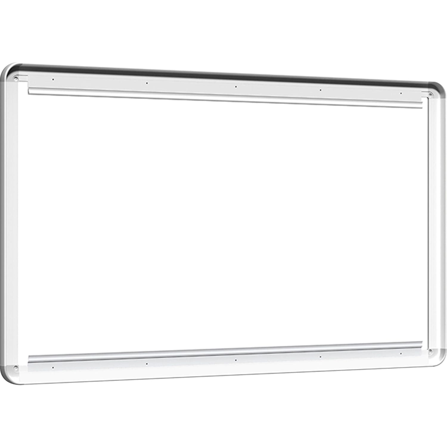 Lorell Mounting Frame for Whiteboard - Silver - Aluminum - 1 Each - Image 3
