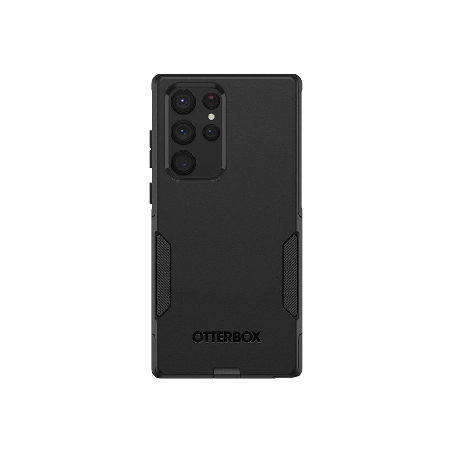 OtterBox Commuter Series Antimicrobial Case For Apple Galaxy S22 Ultra Smartphone, Black