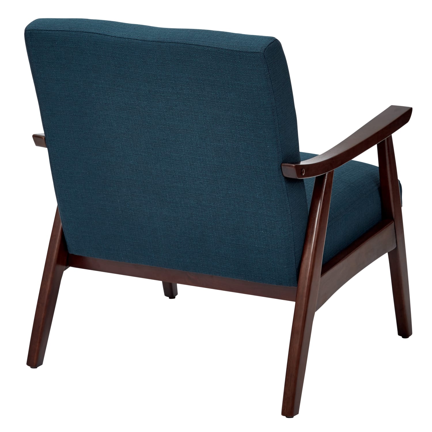 Ave Six Davis Chair Klein AzureMedium Espresso PopularChairscom Ave Six Davis Chair Klein AzureMedium Espresso PopularChairscom
