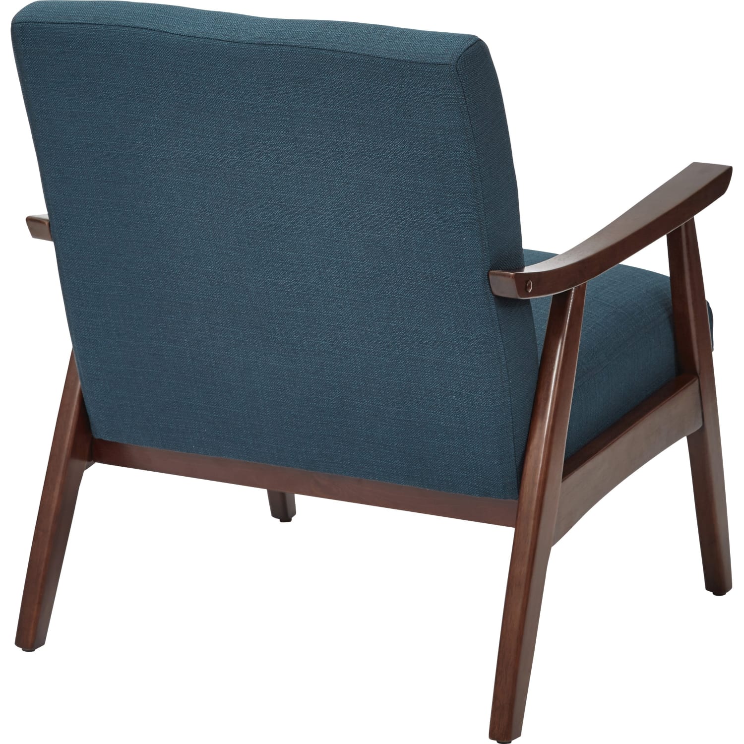 Ave Six Davis Chair Klein AzureMedium Espresso PopularChairscom Ave Six Davis Chair Klein AzureMedium Espresso PopularChairscom