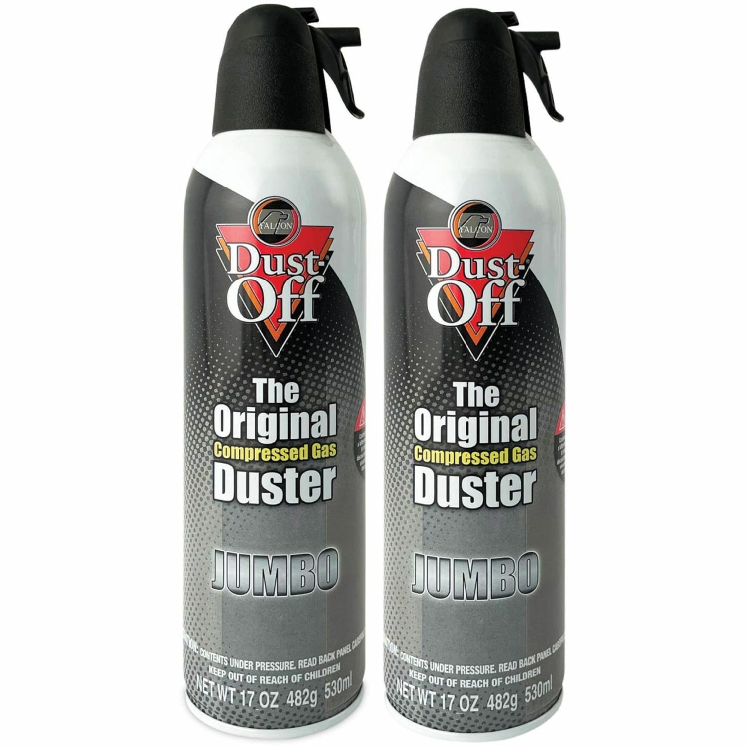 Falcon Dust-Off Electronics Duster, 17 Oz, Pack Of 2 - Image 3