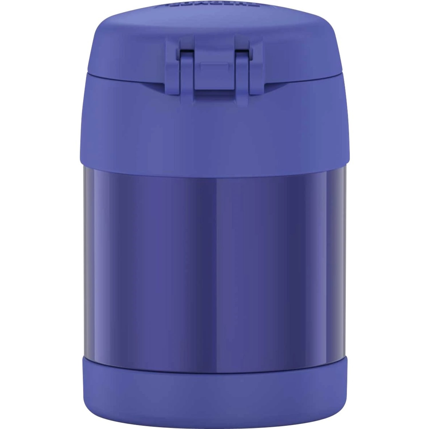 Thermos FUNtainer Stainless Steel Food Jar 10Oz - Food Storage - Dishwasher Safe - 3.7in Diameter - Purple - Stainless Steel Body - Image 6