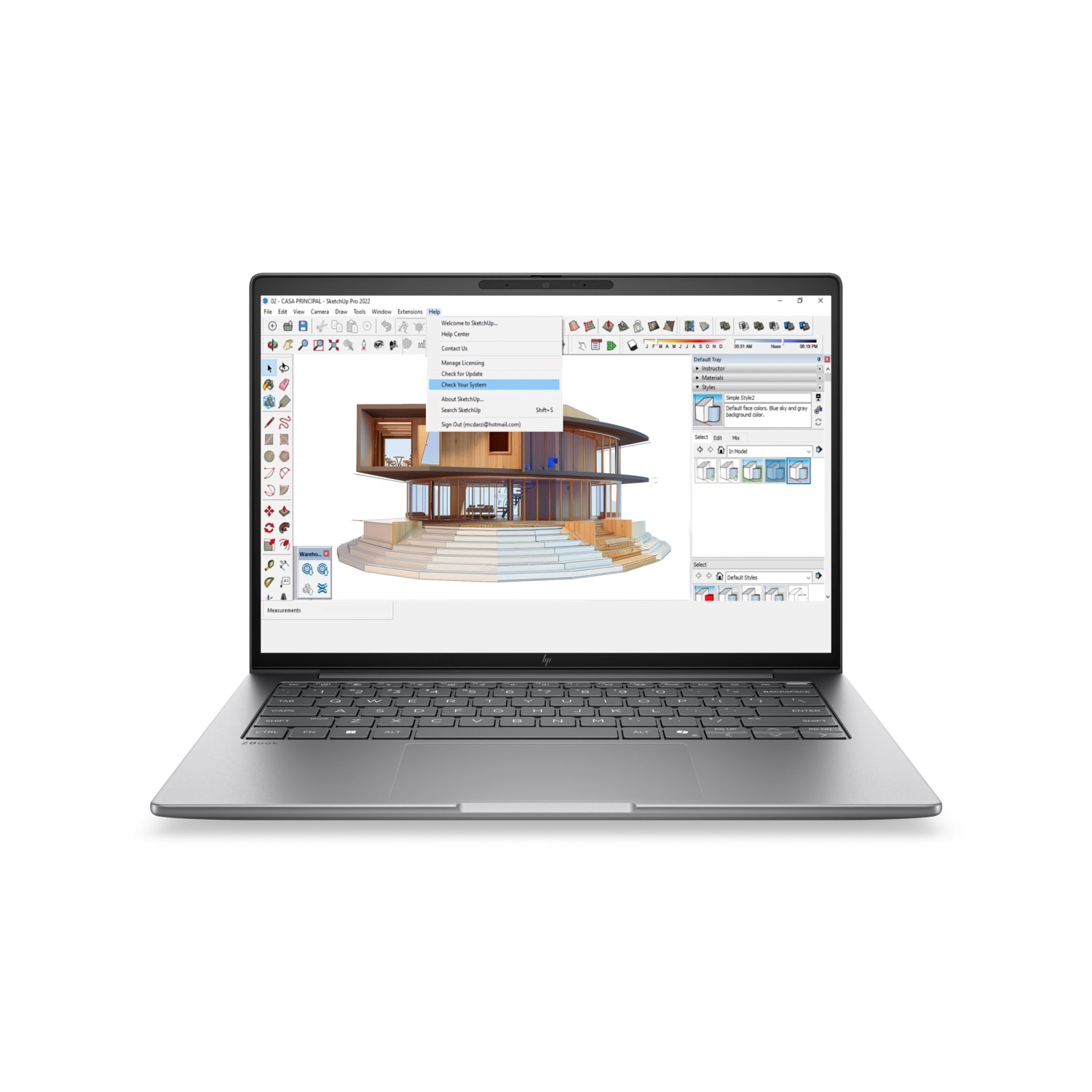 HP ZBook 8 G2a Mobile Workstation Copilot+ AI PC, AMD Ryzen AI 7 PRO, 450, 64GB RAM, 1TB SSD, HP Wolf Pro Security Edition (1 Year)