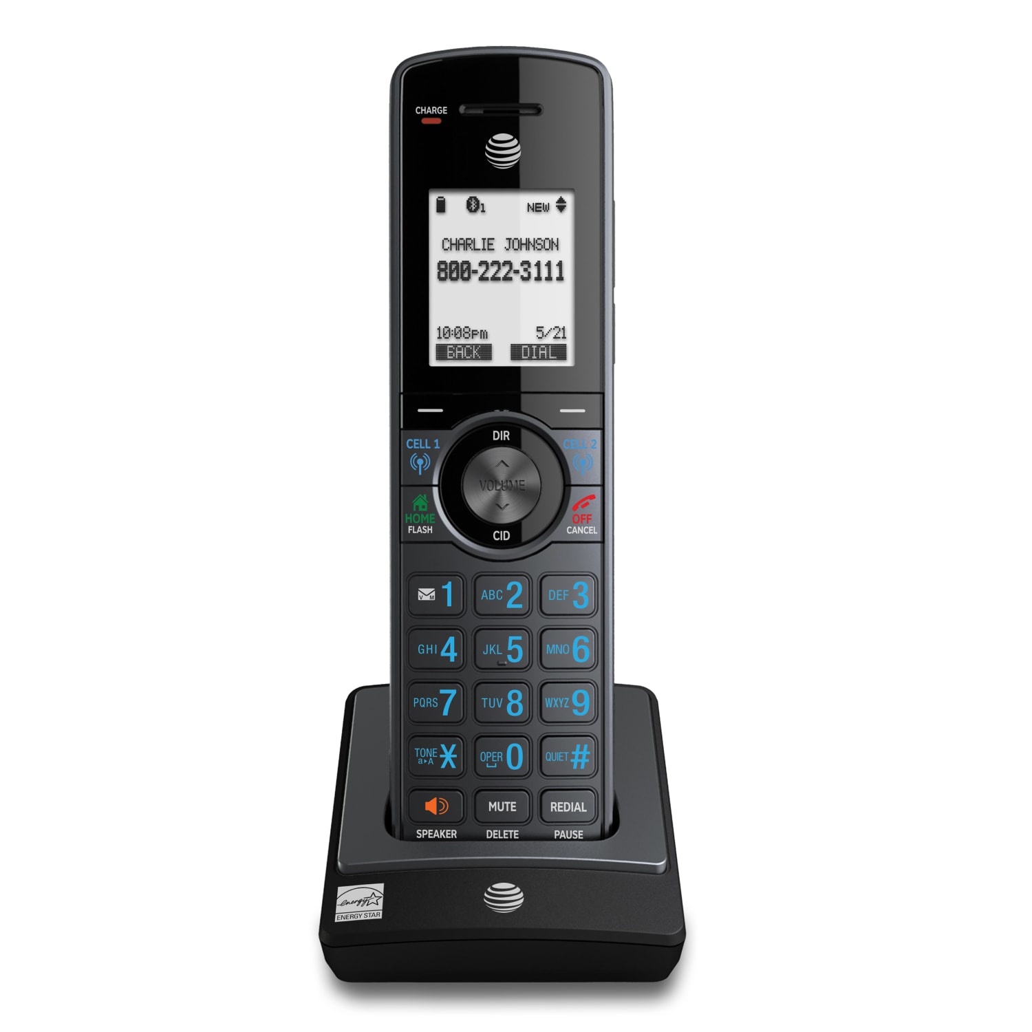 AT&T CLP99007 DECT 6.0 Cordless Expansion Handset For AT&T CLP99487 And CLP99587 Expandable Phone Systems - Image 3