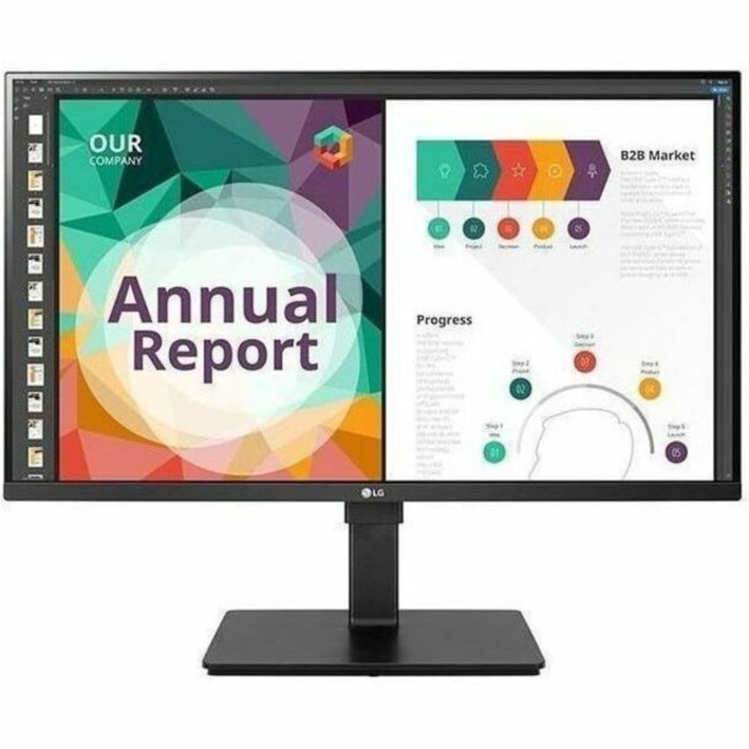 LG 32BN67U-B 31.5in 4K UHD LED Gaming LCD Monitor - 16:9 - Textured Black - 32in Class - In-plane Switching (IPS) Technology - 32BN67UB