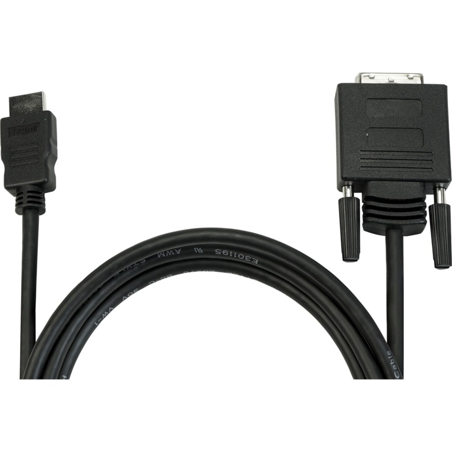 VisionTek HDMI to DVI-D Bi-Directional 2M Active Cable (M/M) - 6 ft DVI-D/HDMI Video Cable for Video Device - HDMI Male Digital Audio/Video - DVI-D Male Digital Video - Image 6