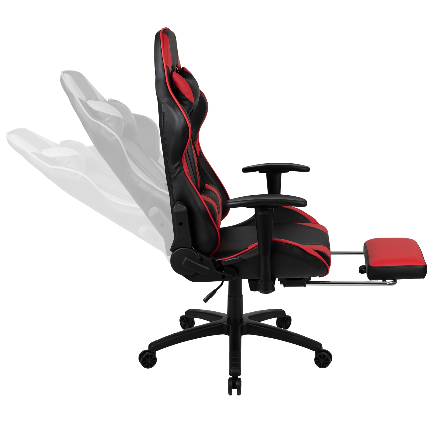 Flash Furniture X30 Ergonomic LeatherSoft Faux Leather Gaming Racing Chair RedBlack PopularChairscom Flash Furniture X30 Ergonomic LeatherSoft Faux Leather Gaming Racing Chair RedBlack PopularChairscom