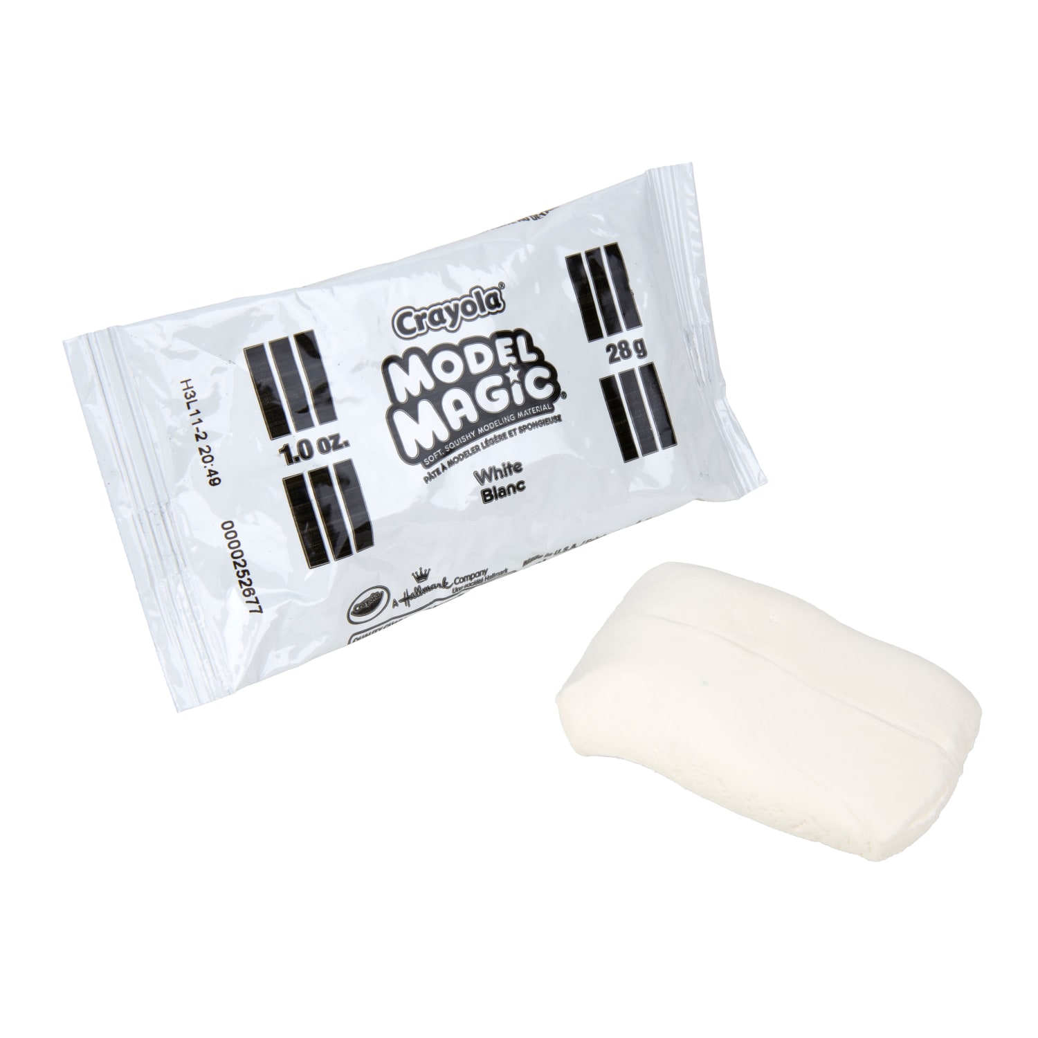 Crayola Model Magic Classpack, 1 Oz. Pouch, Case Of 75 Pouches, White - Image 5