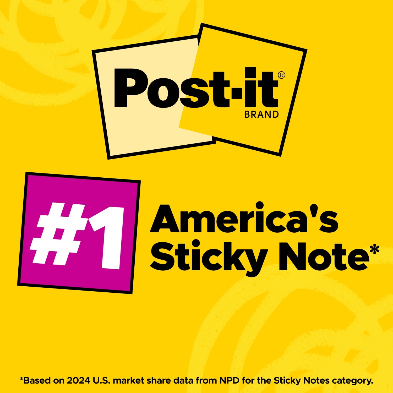 Post-it Super Sticky Notes, 3 in x 3 in, 5 Pads, 90 Sheets/Pad, 2x the Sticking Power, Supernova Neons Collection - Image 6