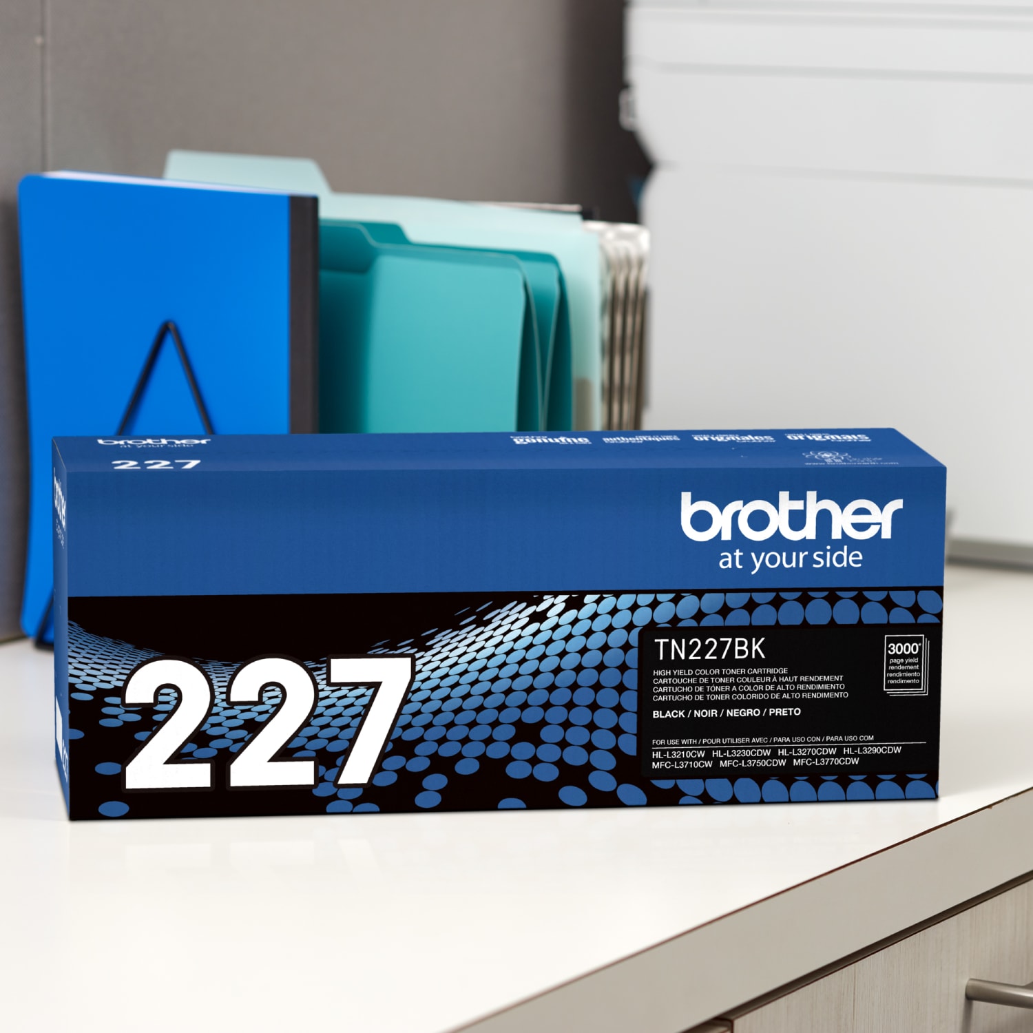 Brother TN-227 Black High Yield Toner Cartridge, TN-227BK - Image 5