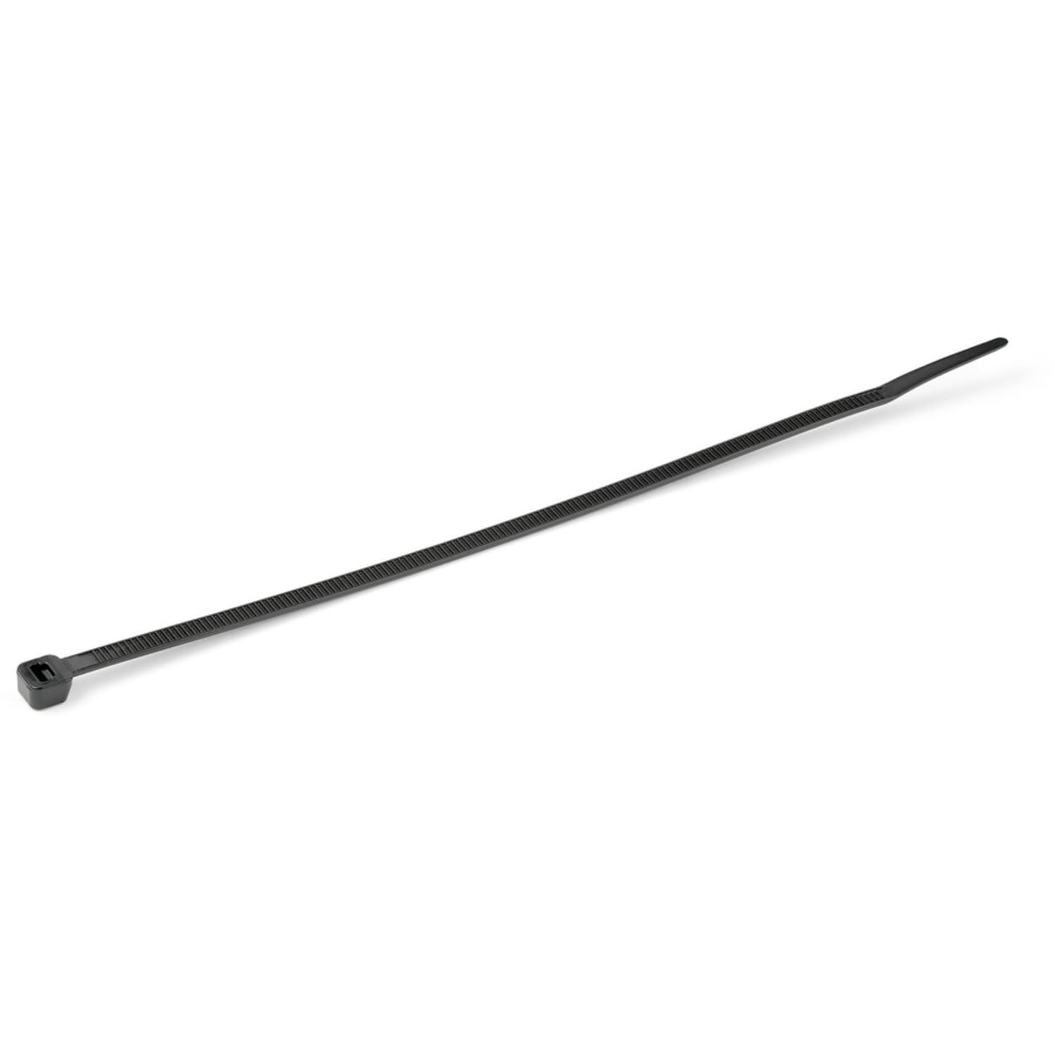 StarTech.com 1000 Pack 10in Cable Ties - Black Extra Large Nylon/Plastic Zip Ties Adjustable Network Cable Wraps UL TAA - Image 3