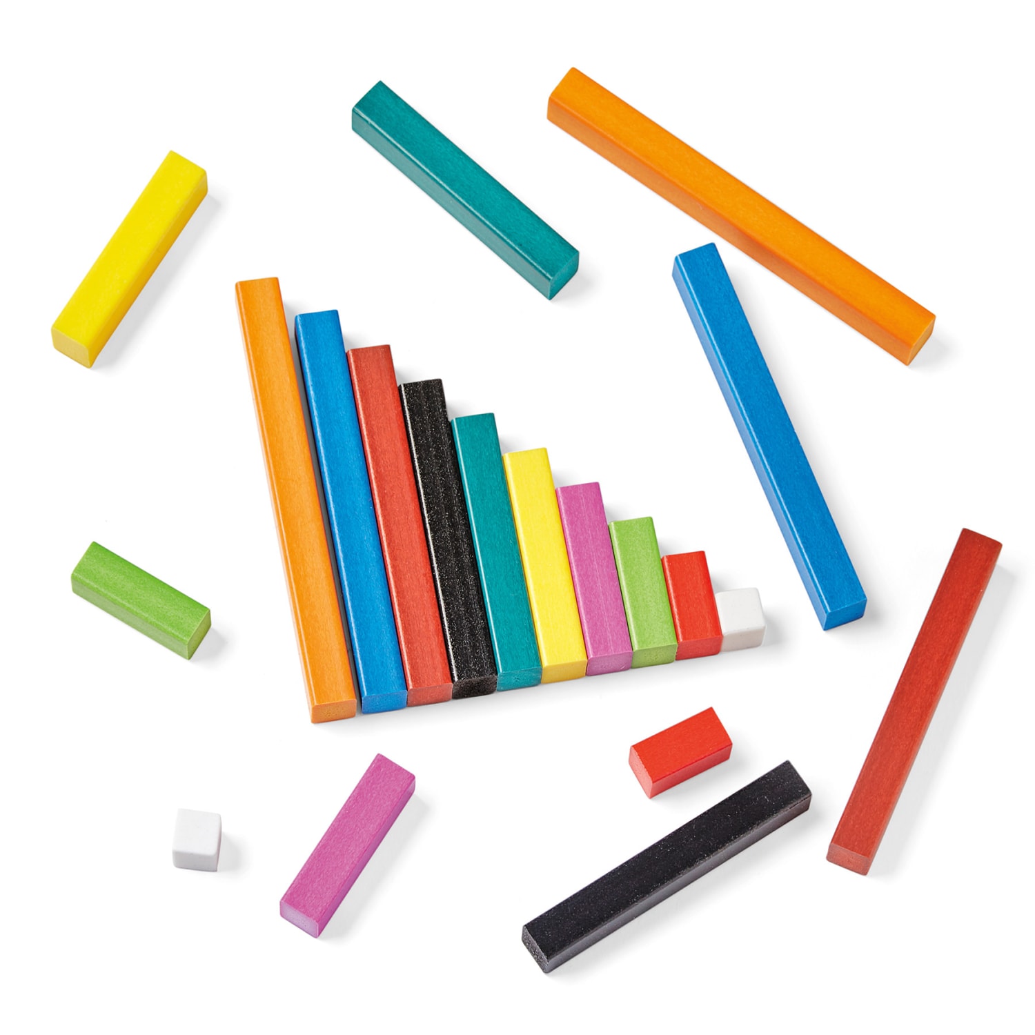 Hand2Mind Cuisenaire Rods Early Math Activity Set, K - 2 - Image 6