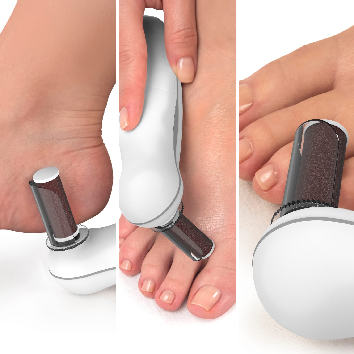 Pure Enrichment PurePedi Deluxe 9-Piece Manicure/Pedicure Kit, White - Image 5