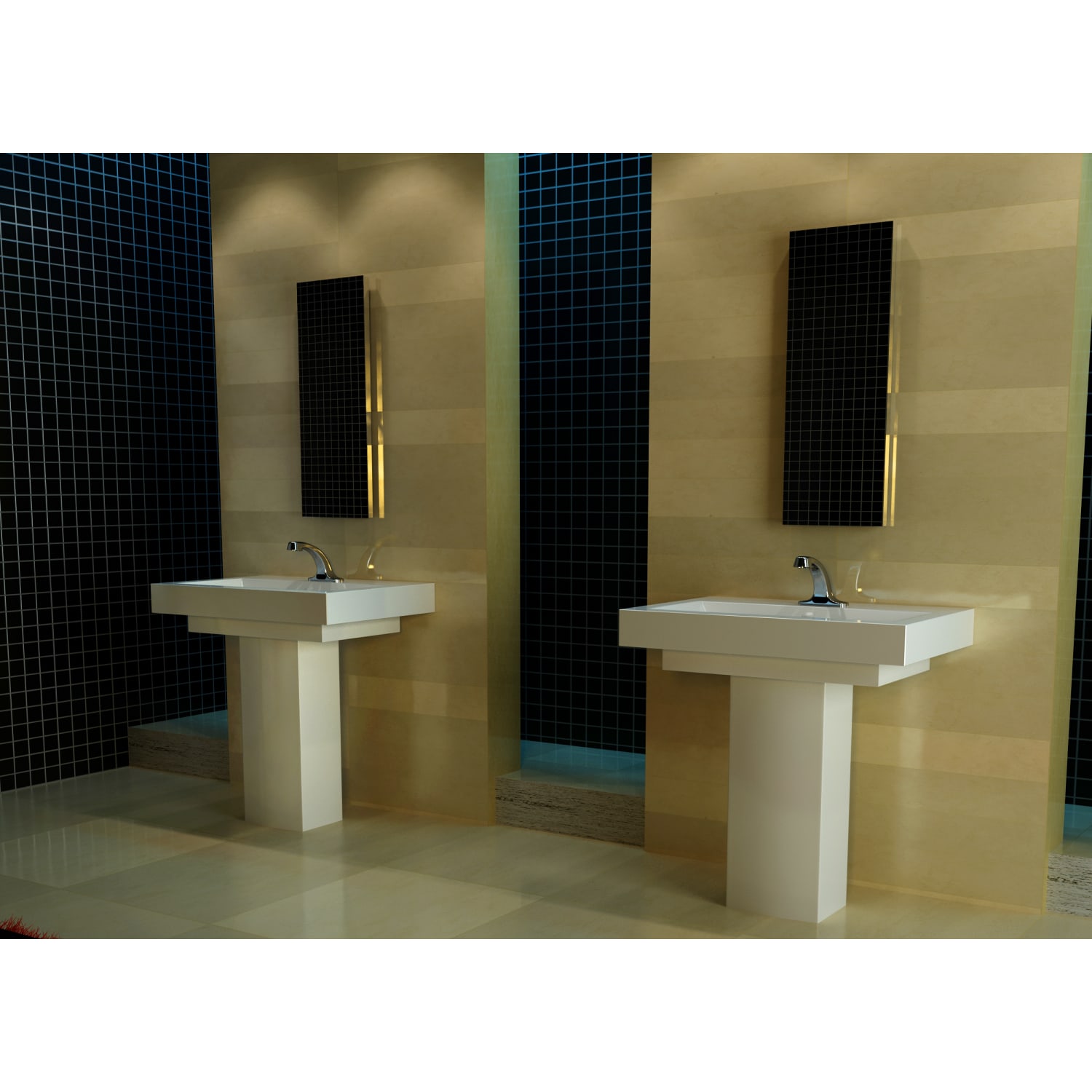 Zurn AquaSense Sensor Faucet, 4in Centerset, Chrome, Z6915-XL - Image 6