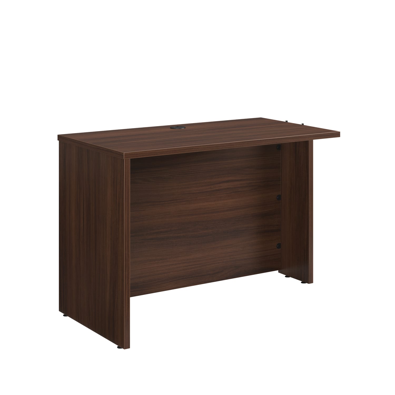 Sauder Affirm 42inW Desk Return, Noble Elm - Image 6