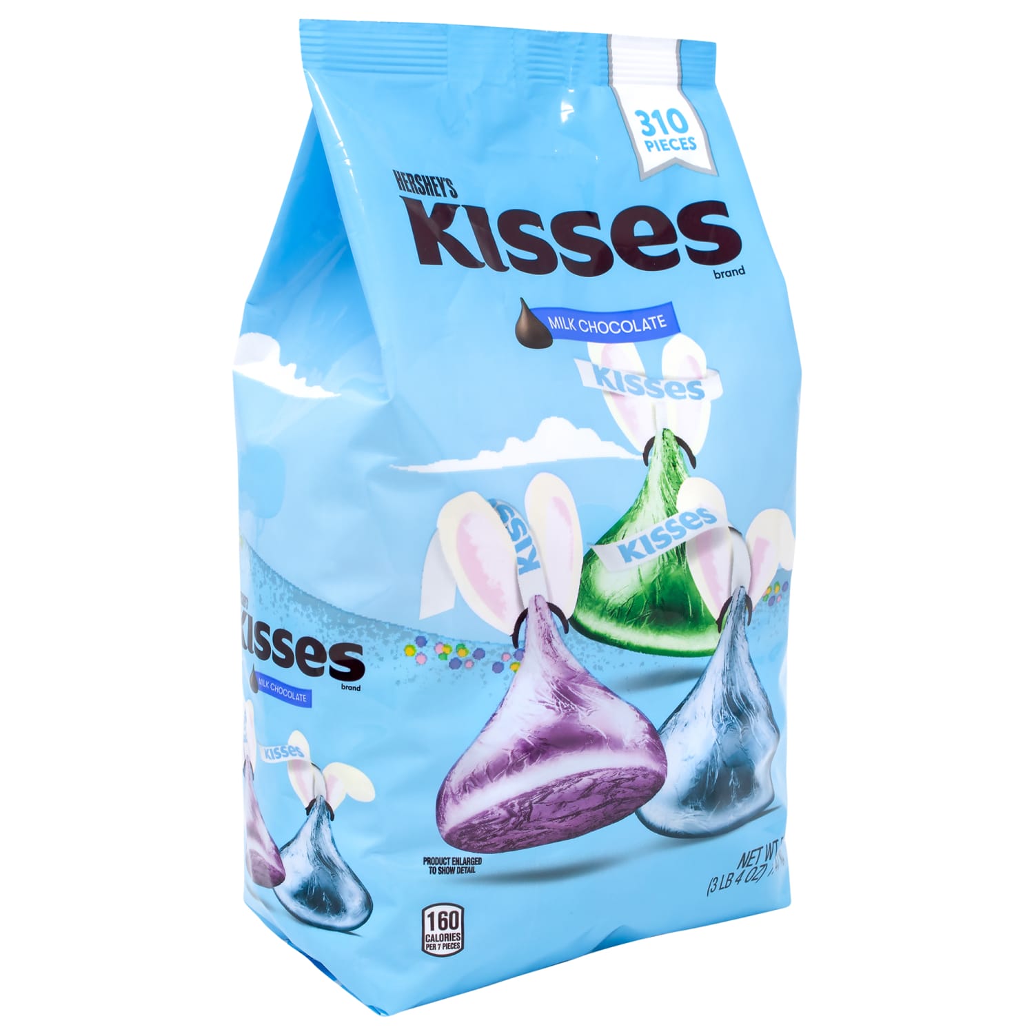 Hersheys Easter Bundle, Reeses Eggs And Milk Chocolate Kisses, Pack Of 2 Varities - Image 3
