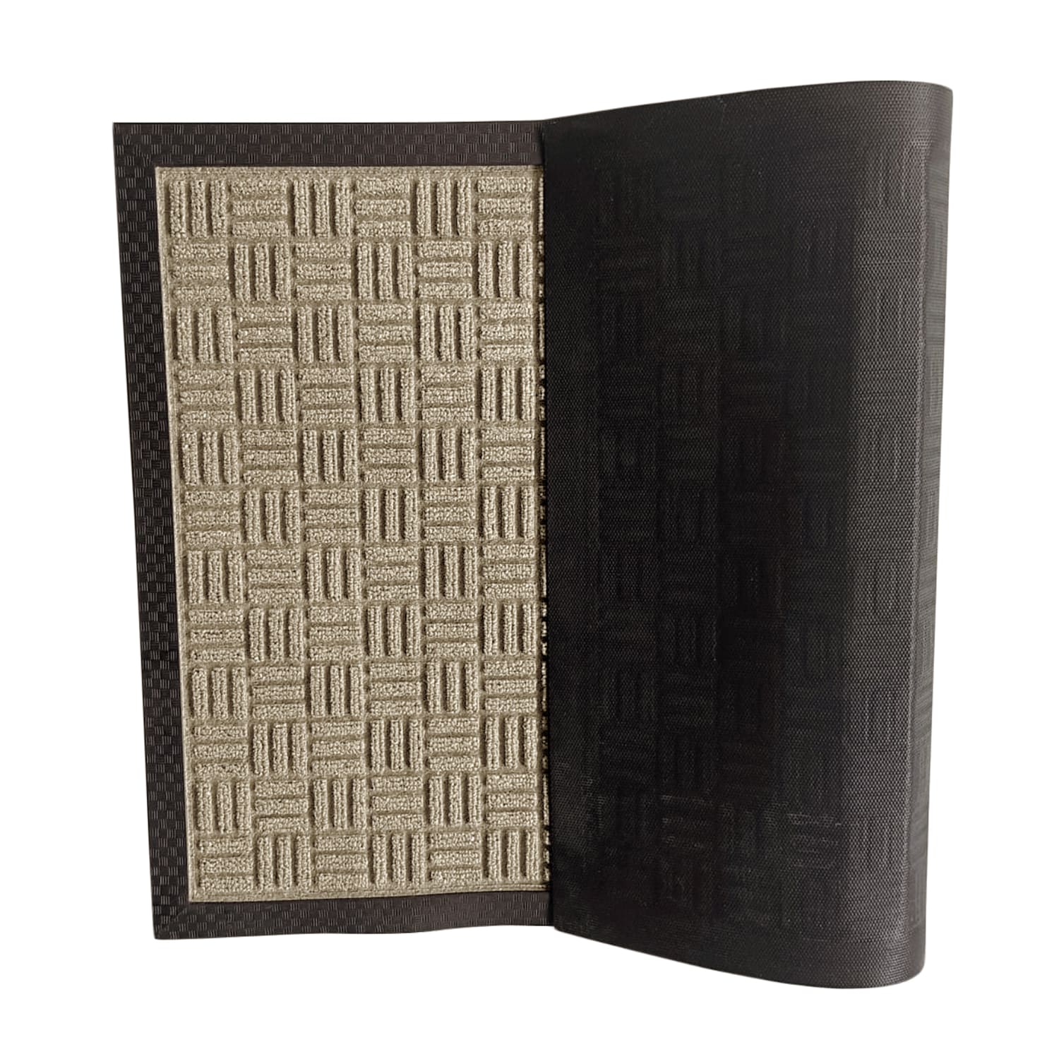 Floortex Doortex Ribmat Entrance Mat, 24in x 36in, Brown - Image 5