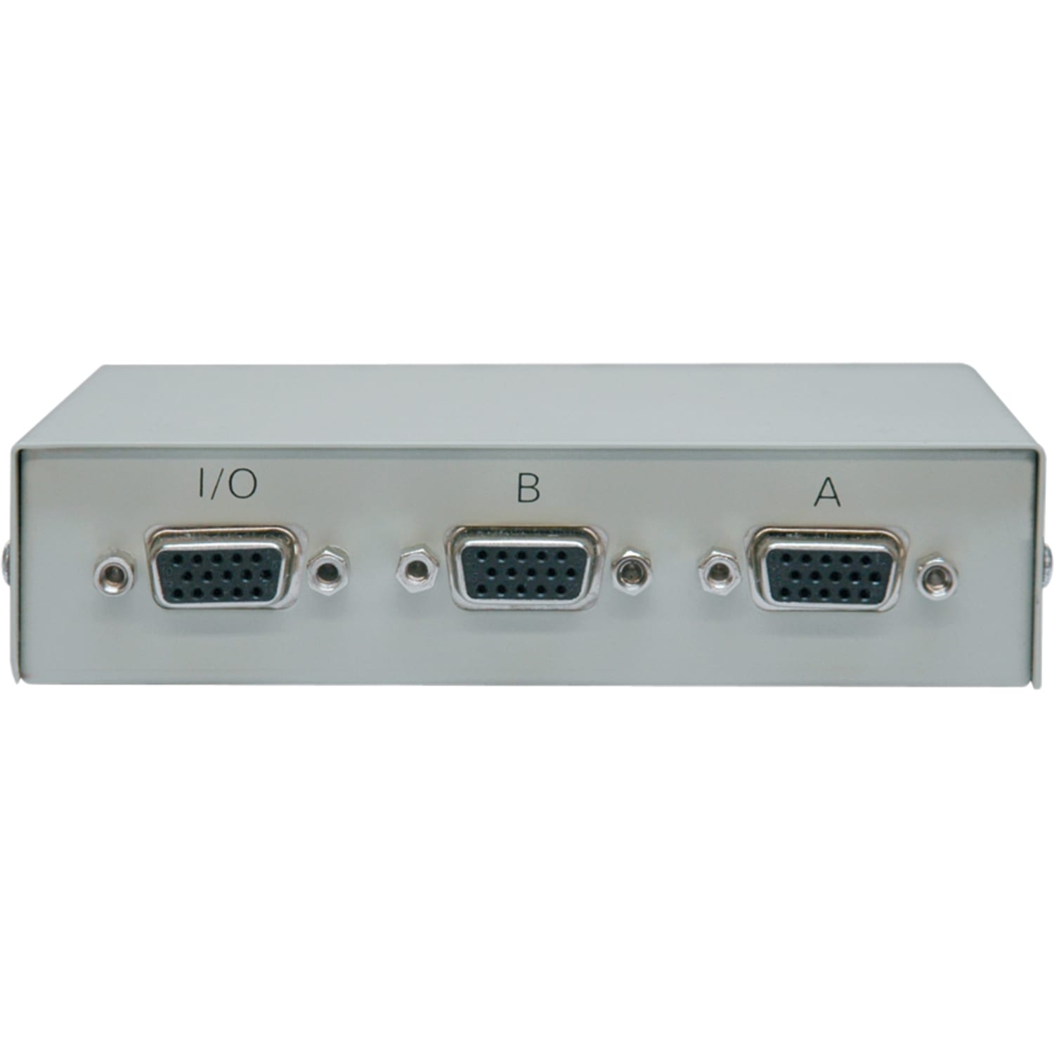 Tripp Lite 2-Port Manual VGA/SVGA Video Switch 3x HD15F Metal - 1600 x 1280 - VGA, SVGA - 2 Input Device - 1 Output device - 2 x VGA In - 1 x VGA Out - Image 4