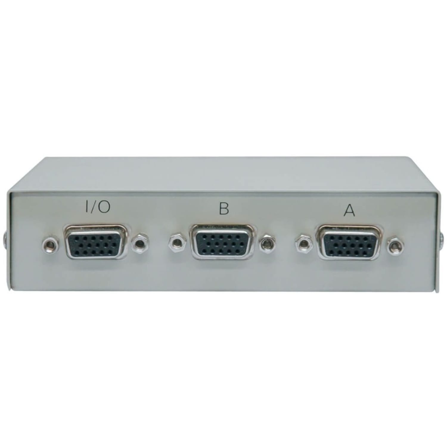 Tripp Lite 2-Port Manual VGA/SVGA Video Switch 3x HD15F Metal - 1600 x 1280 - VGA, SVGA - 2 Input Device - 1 Output device - 2 x VGA In - 1 x VGA Out - Image 5