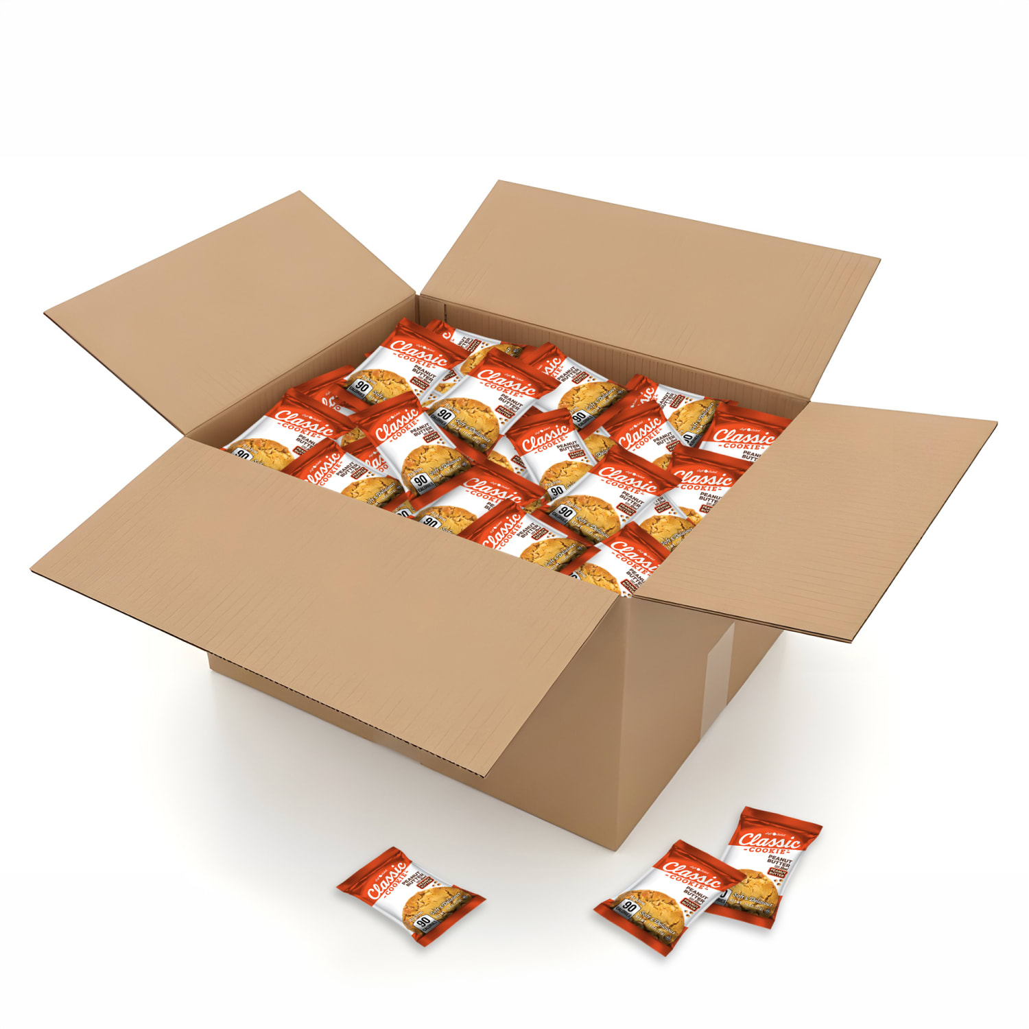 Classic Cookie Peanut Butter Cookies Bulk, 0.75 Oz, Total Qty 200 - Image 3