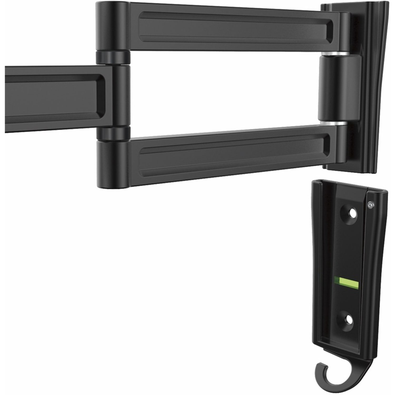 StarTech.com Wall Mount Monitor Arm - Dual Swivel - Supports 13ft" to 34ft" Monitors - VESA Mount - TV Wall Mount - TV Mount - Image 4