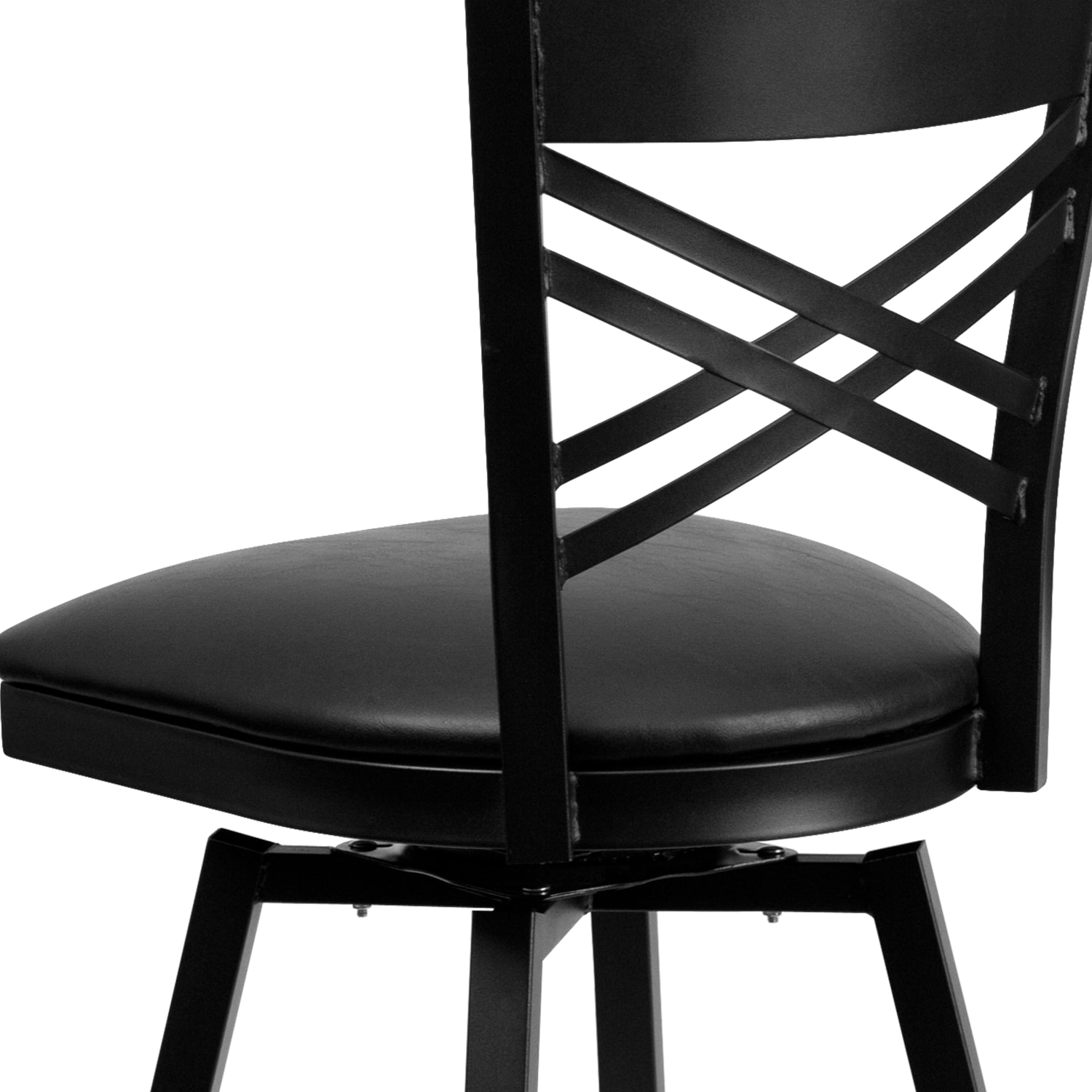 Flash Furniture XBack Swivel Metal Bar Stool Black PopularChairscom Flash Furniture X Back Swivel Metal Bar Stool Black PopularChairscom