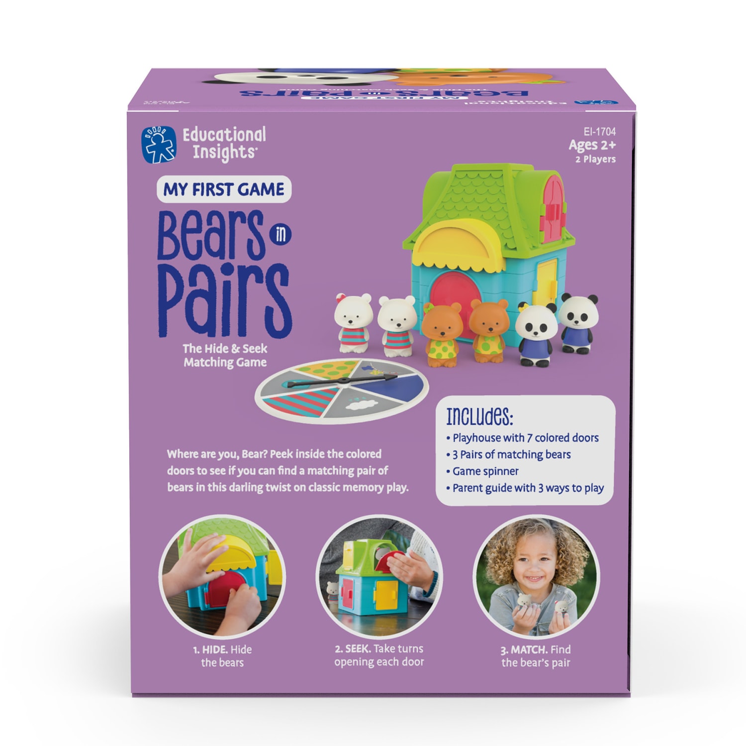 Educational Insights My First Game: Bears In Pairs - Image 4