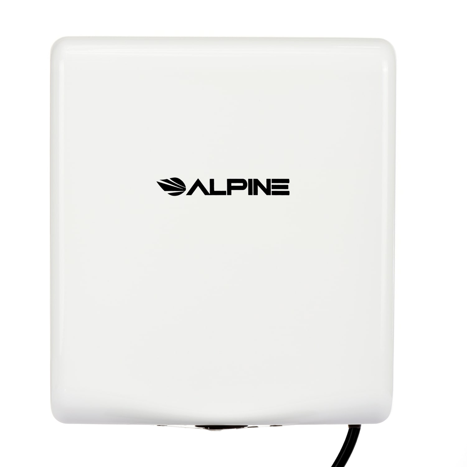 Alpine Willow Commercial High-Speed Automatic 120V Electric Hand Dryer, White - Image 4