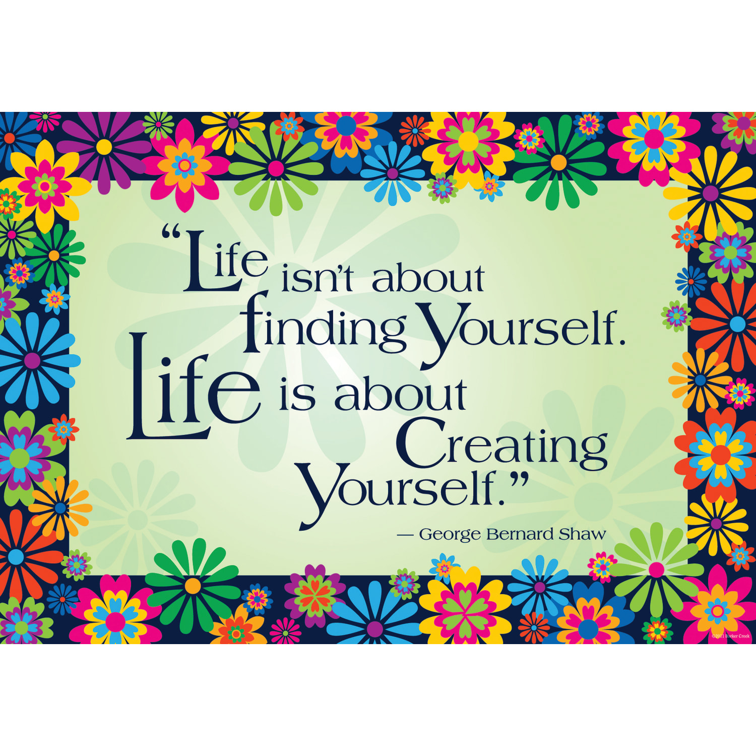 Barker Creek Poster Pack, 19in x 13 1/4in, Dare To Dream, Set Of 4 - Image 3