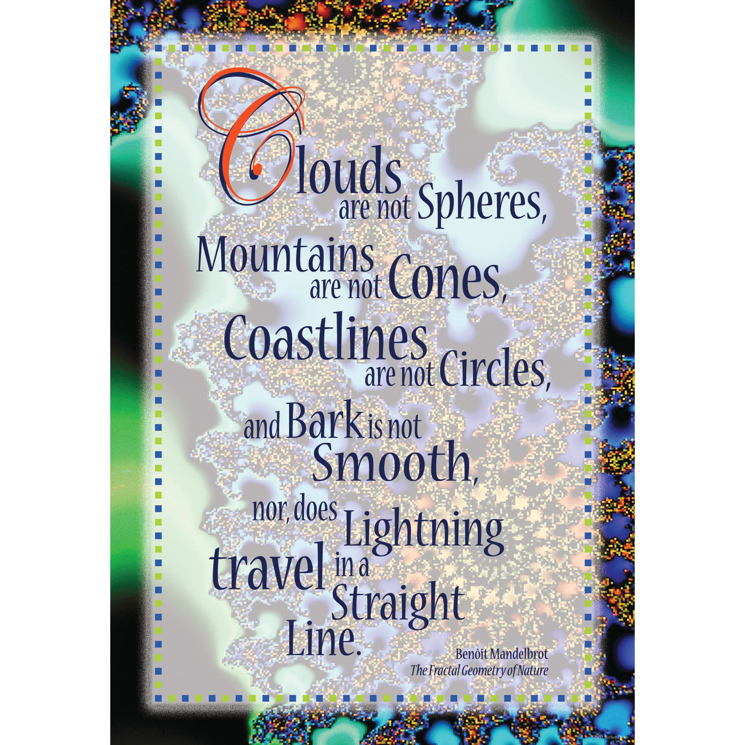 Barker Creek Poster Pack, 19in x 13 1/4in, Dare To Dream, Set Of 4 - Image 6