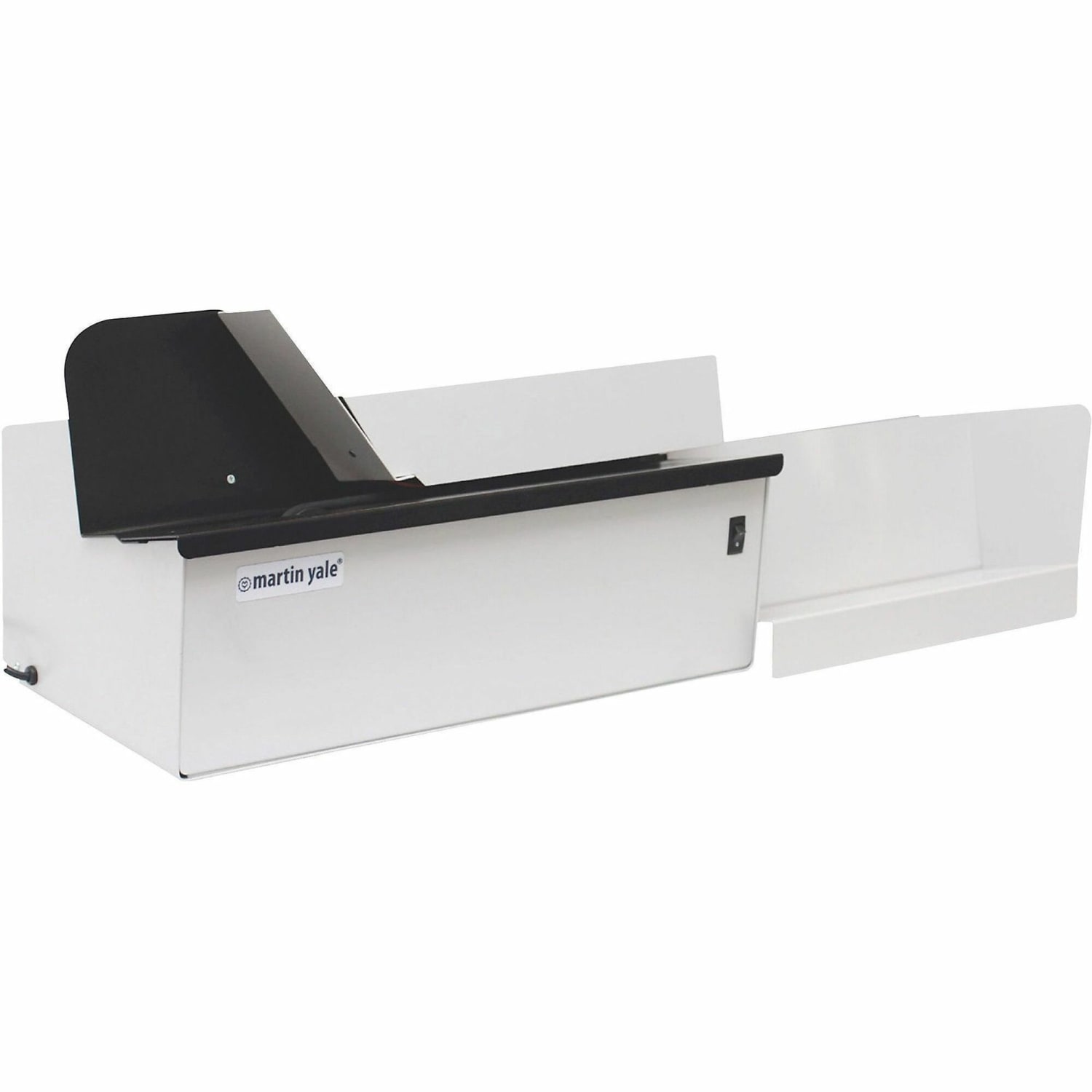 Martin Yale Premier High-Speed Auto Electric Letter Opener - 17500 Envelops per Hour - Desktop - Gray - 1 Each - Image 3