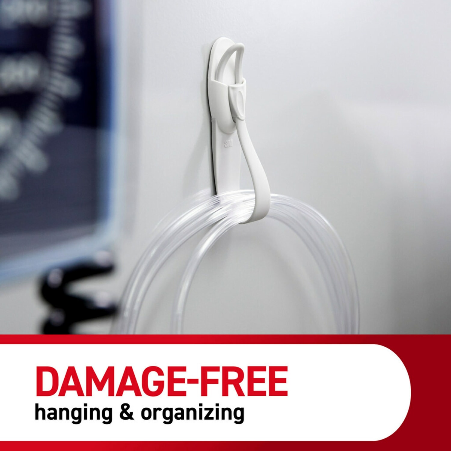 Command Cord Bundlers, 2-Command Bundlers, 3-Command Strips, Damage-Free Hanging for Christmas Decor, Gray - Image 6