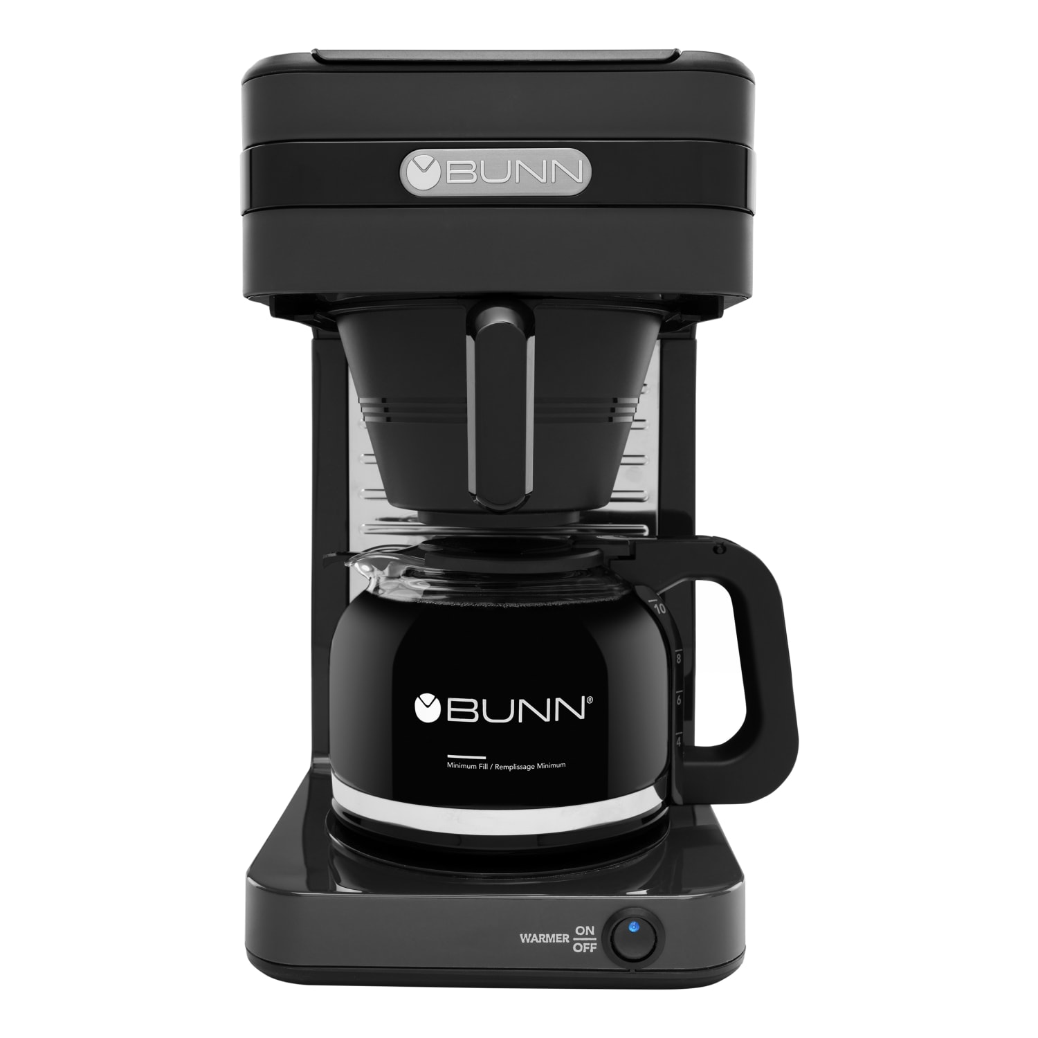 BUNN Speed Brew 10-Cup Drip Coffeemaker, Charcoal