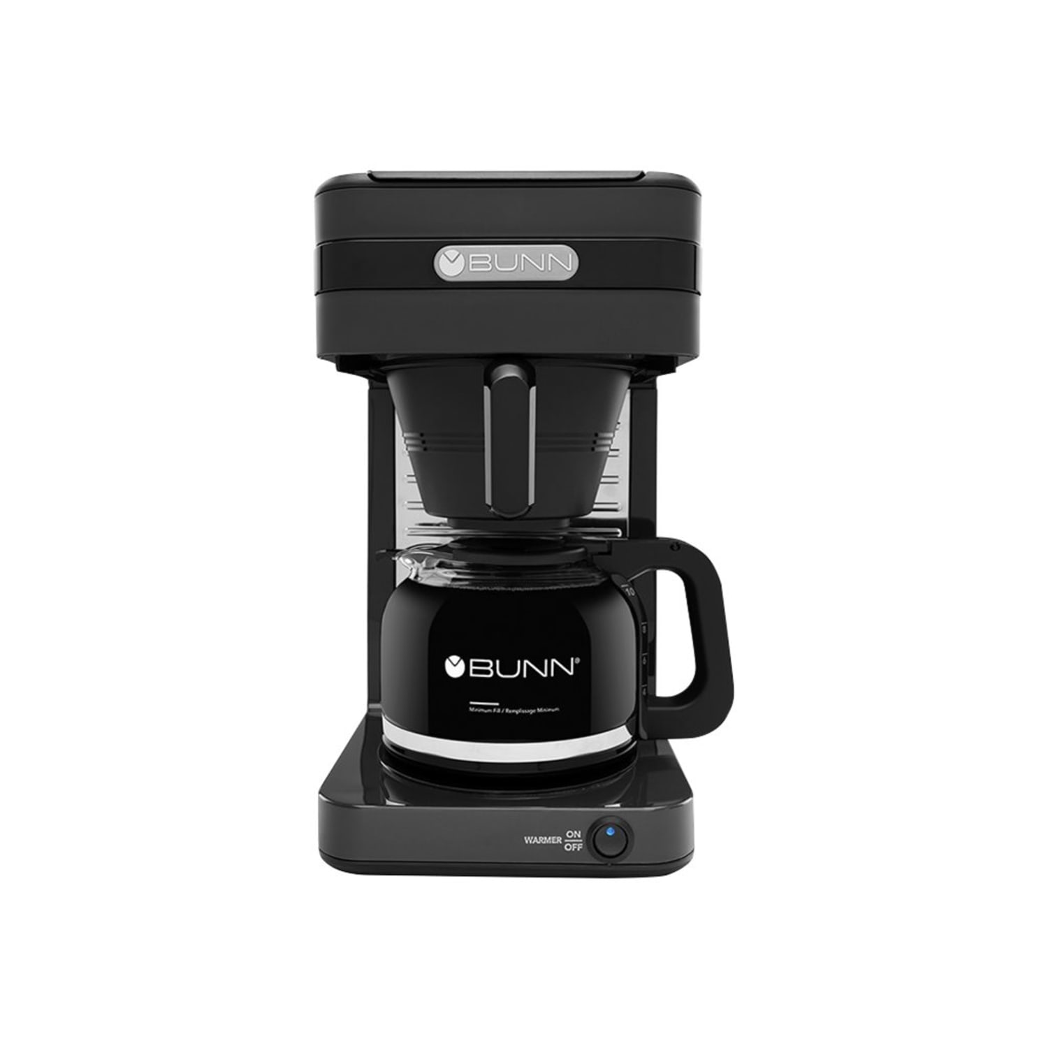 BUNN Speed Brew 10-Cup Drip Coffeemaker, Charcoal - Image 3