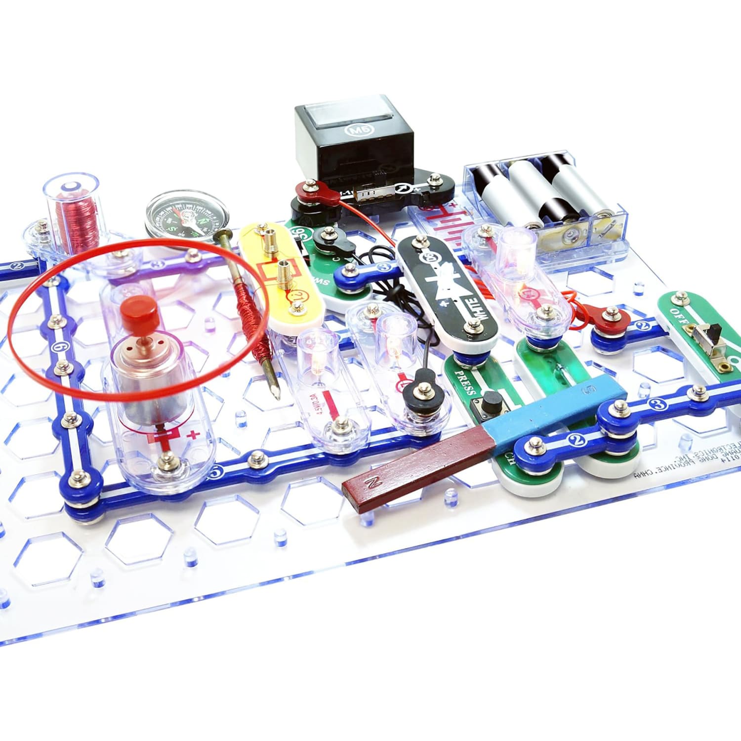 Elenco Electronics Snap Circuits STEM Circuit Building Set, Multicolor, Grades 3 - 12 - Image 3
