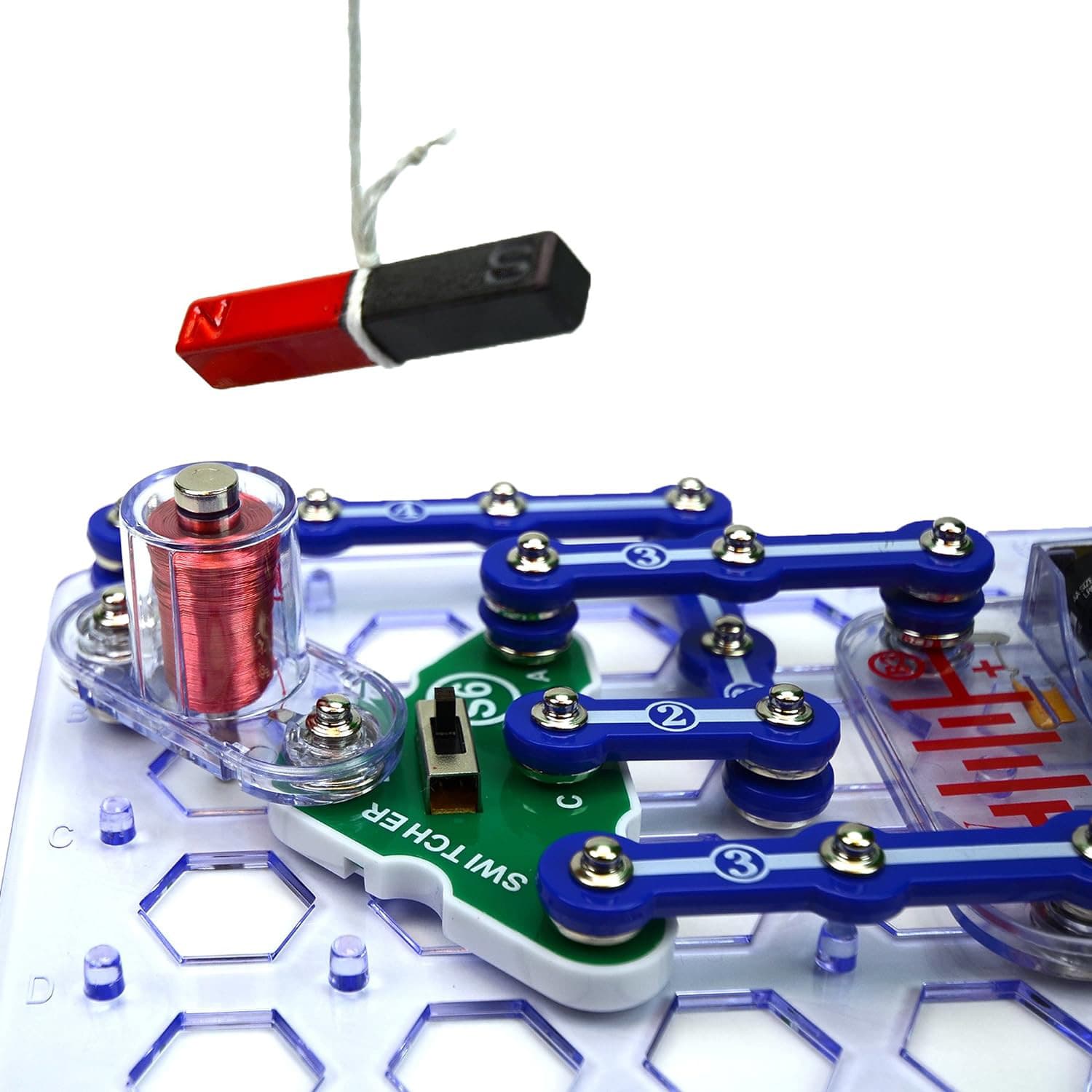 Elenco Electronics Snap Circuits STEM Circuit Building Set, Multicolor, Grades 3 - 12 - Image 5