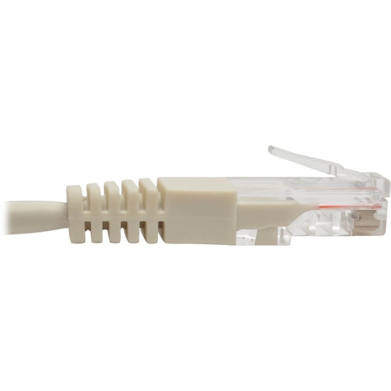 Eaton Tripp Lite Series Cat5e 350 MHz Molded (UTP) Ethernet Cable (RJ45 M/M), PoE - White, 3 ft. (0.91 m) - N002003WH - Image 5