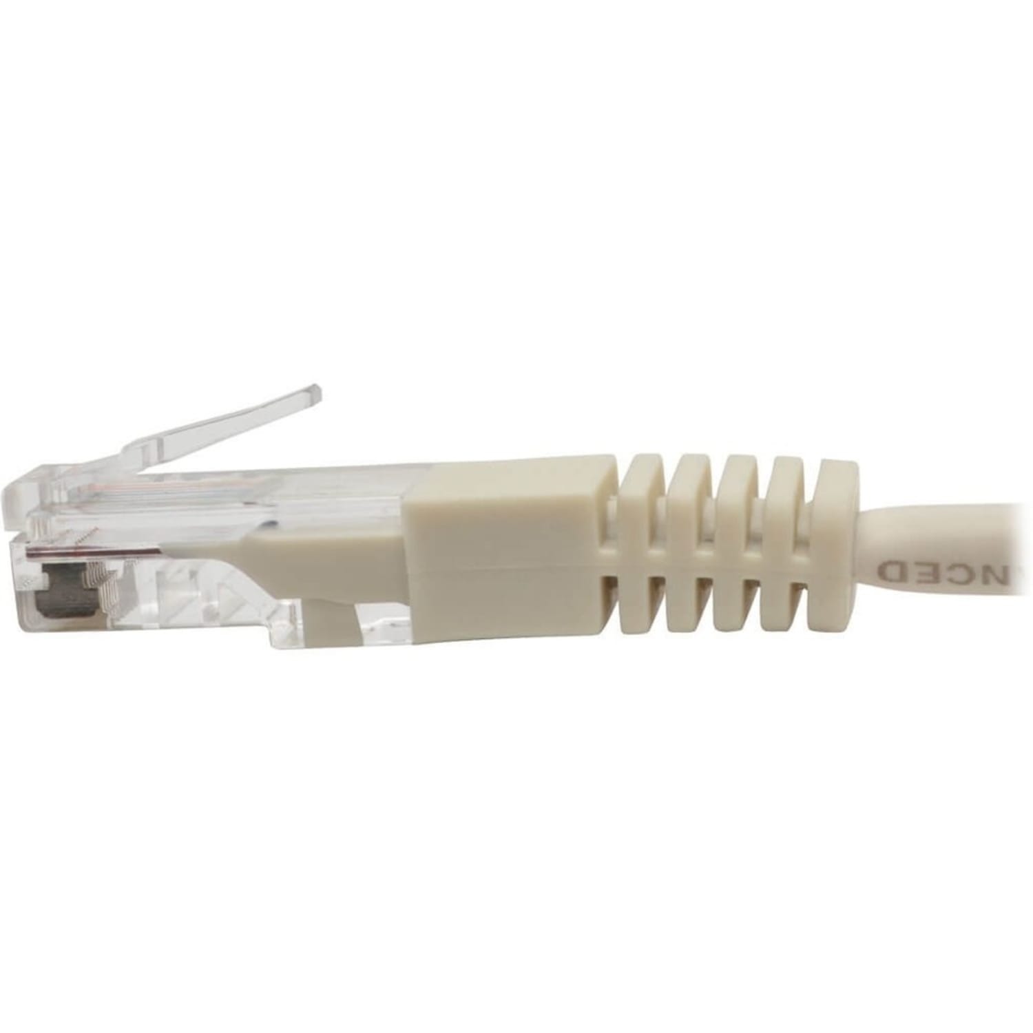 Eaton Tripp Lite Series Cat5e 350 MHz Molded (UTP) Ethernet Cable (RJ45 M/M), PoE - White, 3 ft. (0.91 m) - N002003WH - Image 6