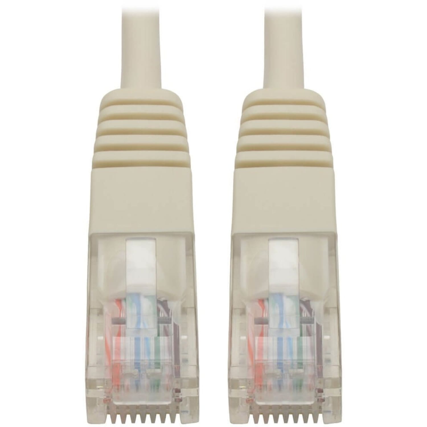 Tripp Lite Category 5e Patch Cable, 10 ", White