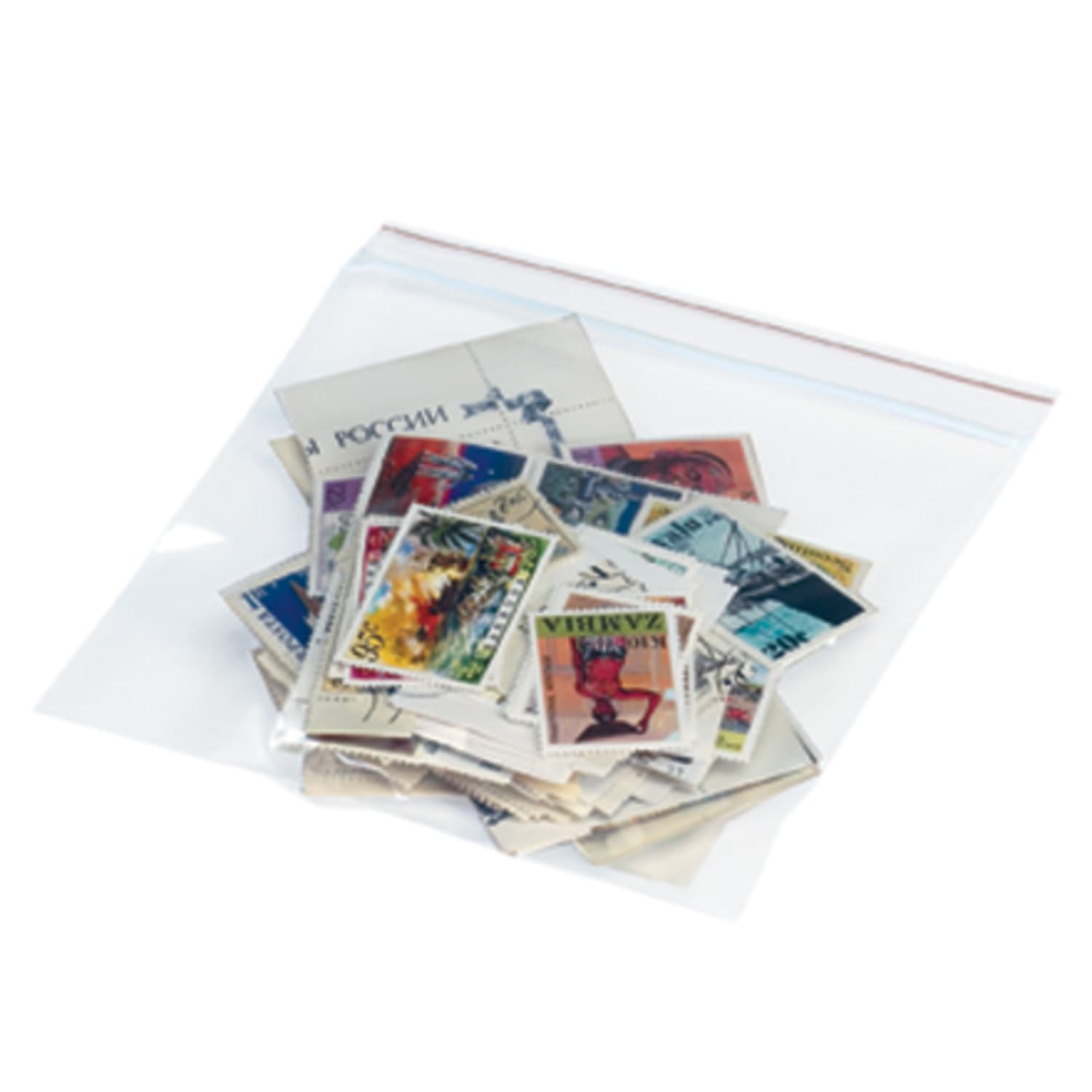 Minigrip 2 Mil Reclosable Poly Bags, 2in x 8in, Clear, Case Of 1000 - Image 4