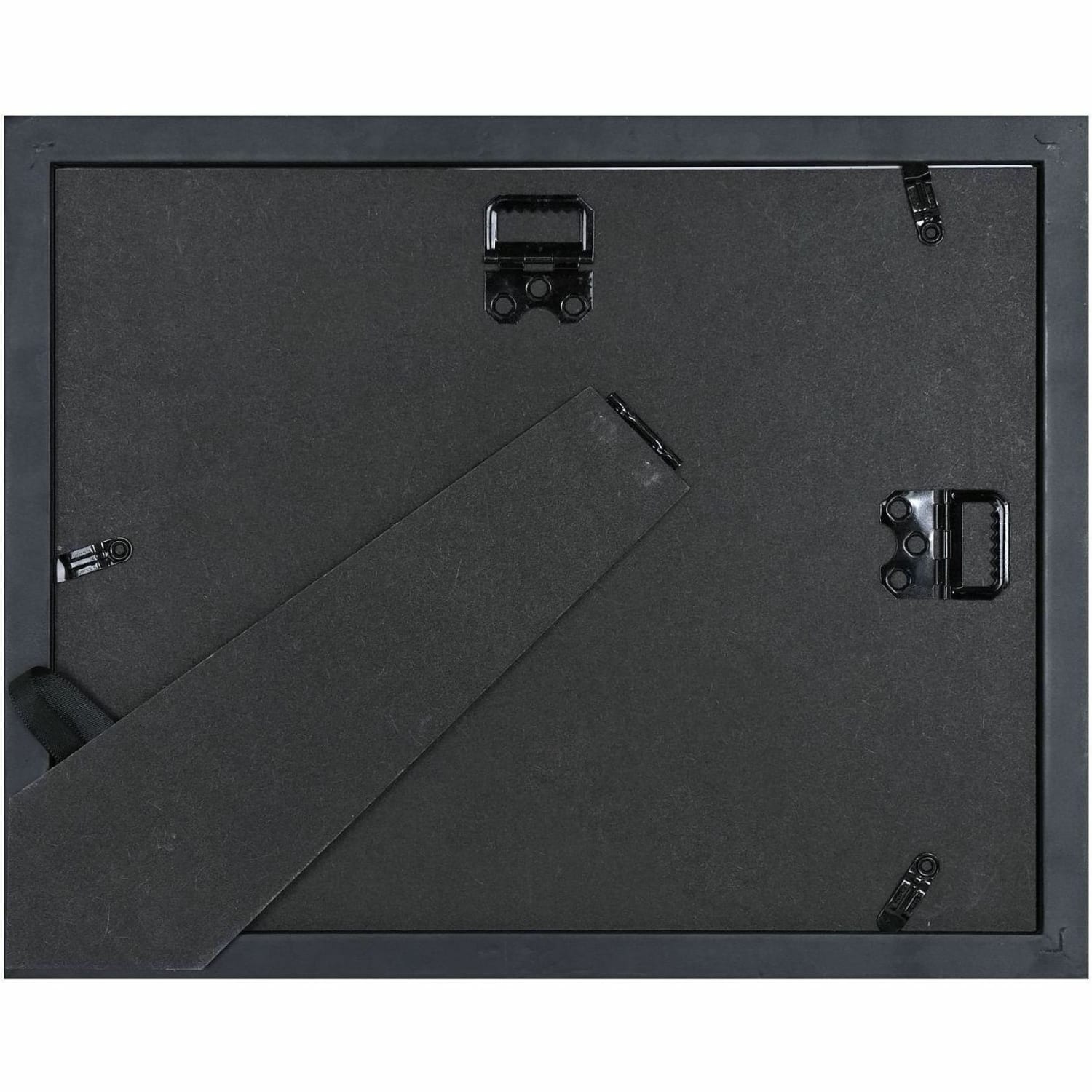 Lorell Certificate Frame, 8.50in x 11in Frame Size, Desktop, Wall Mountable, Vertical, Horizontal, Black, 49418 - Image 4