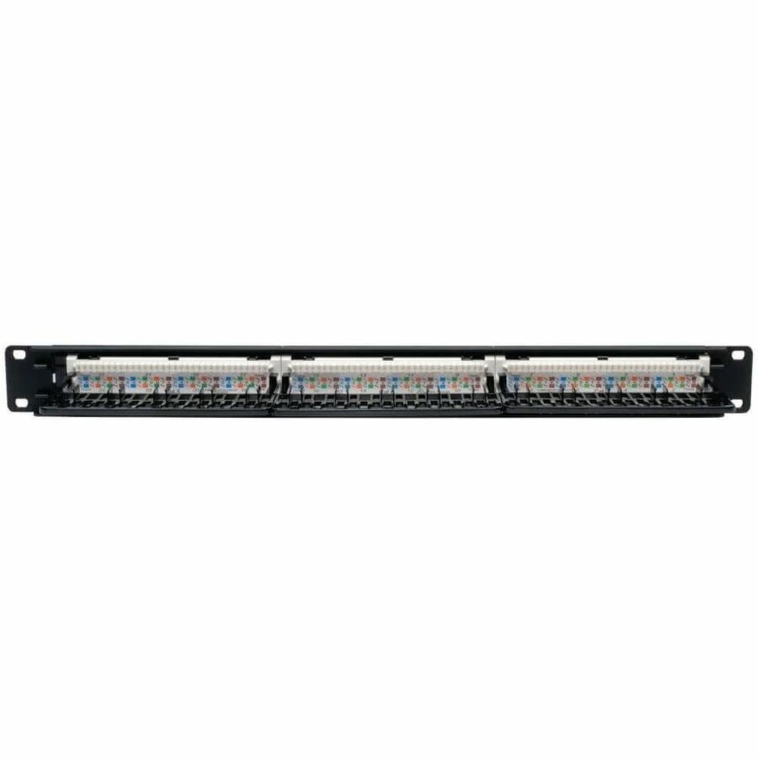 Tripp Lite 24 Port Cat6 Network Patch Panel - Image 5